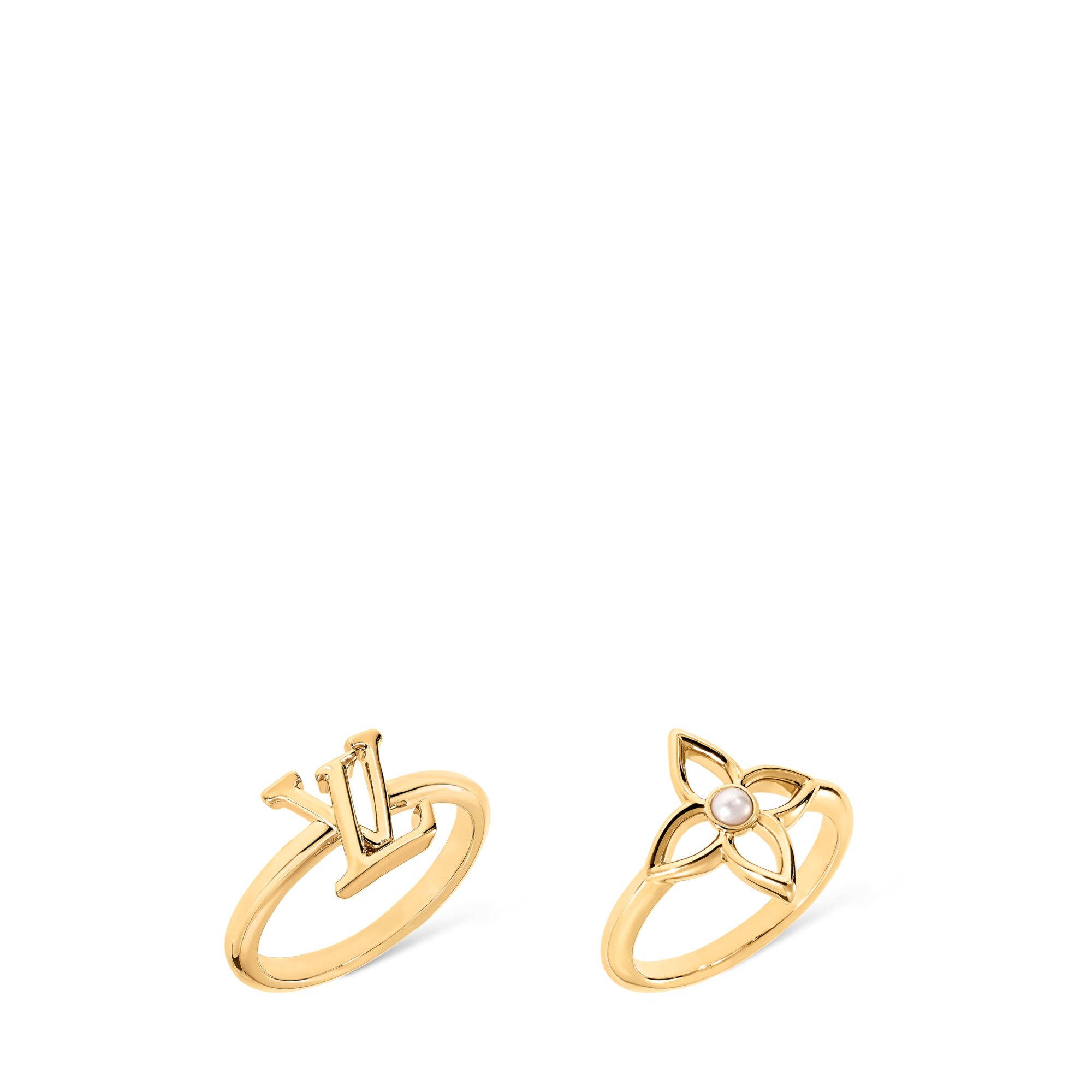 リング セット・LV パーリー フラワー S00｜ルイ・ヴィトン 公式サイト 