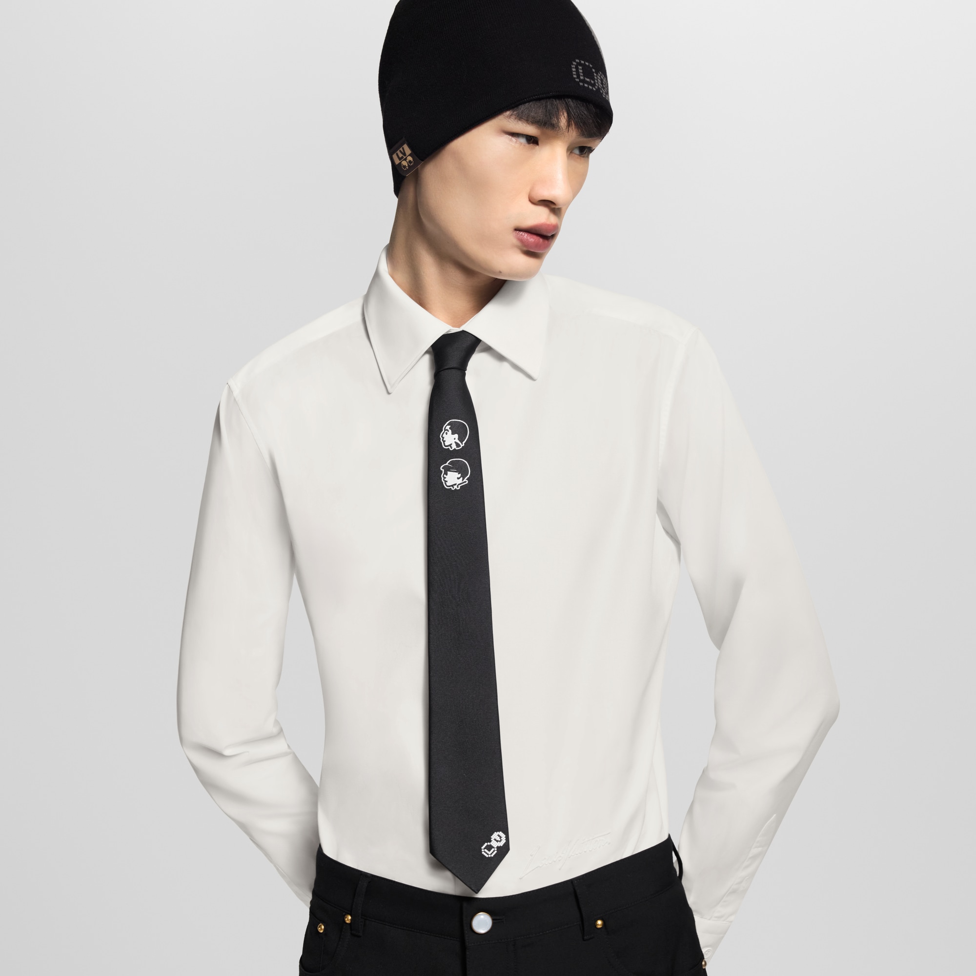 ネクタイ･LV フレンドシップ S00 メンズ アクセサリー (製品ズーム)