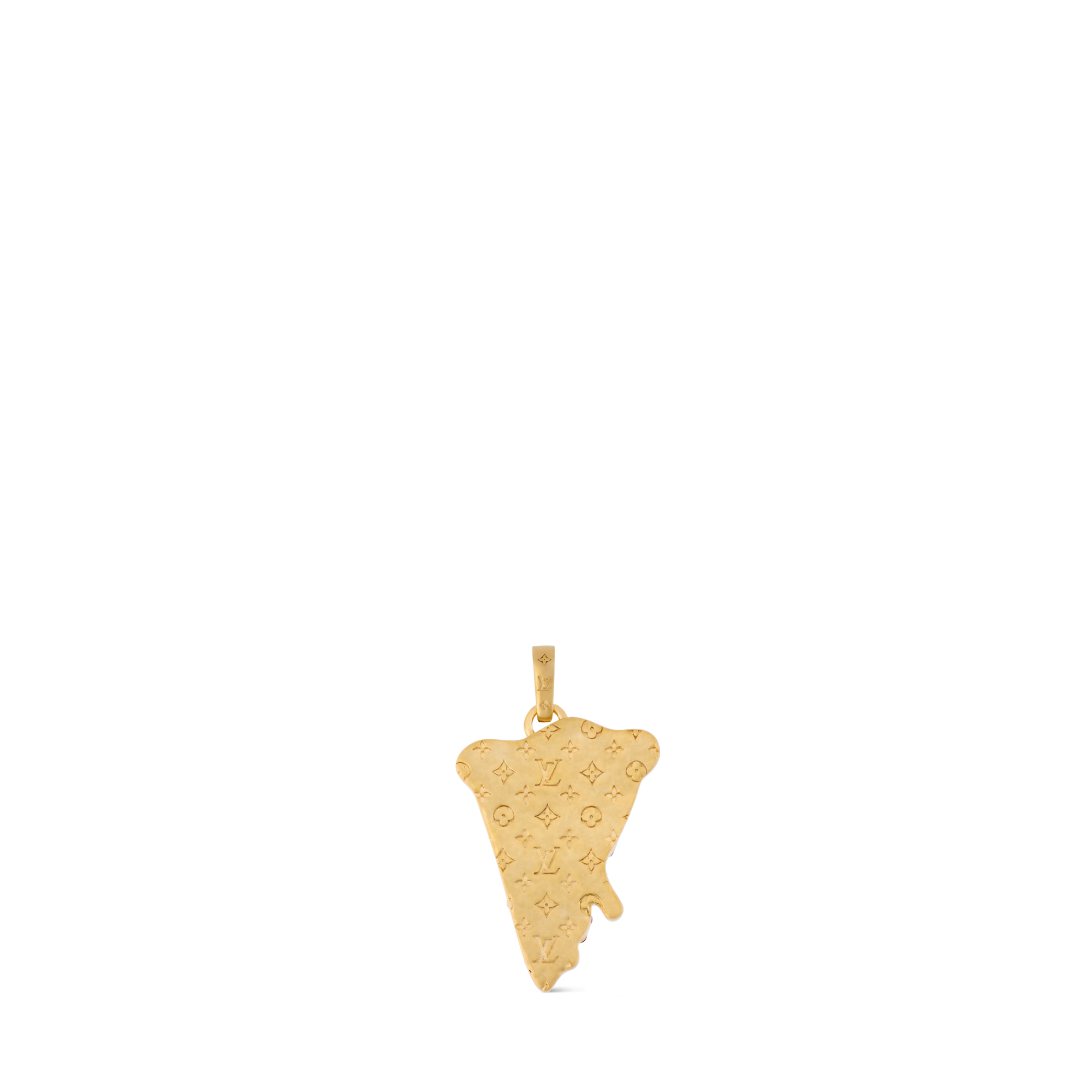 チャーム･LV ピザ ミディアム S00 メンズ ファッションジュエリー (製品ズーム)