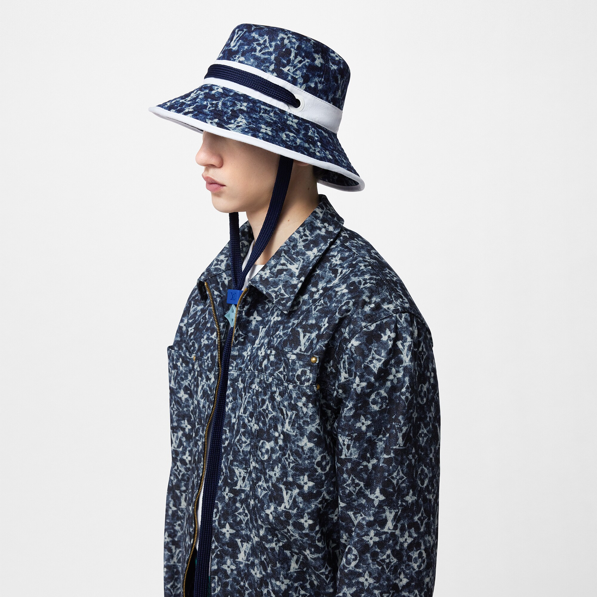 Louis Vuitton バケットハット モノグラム（バケットハット・LV プレイ 