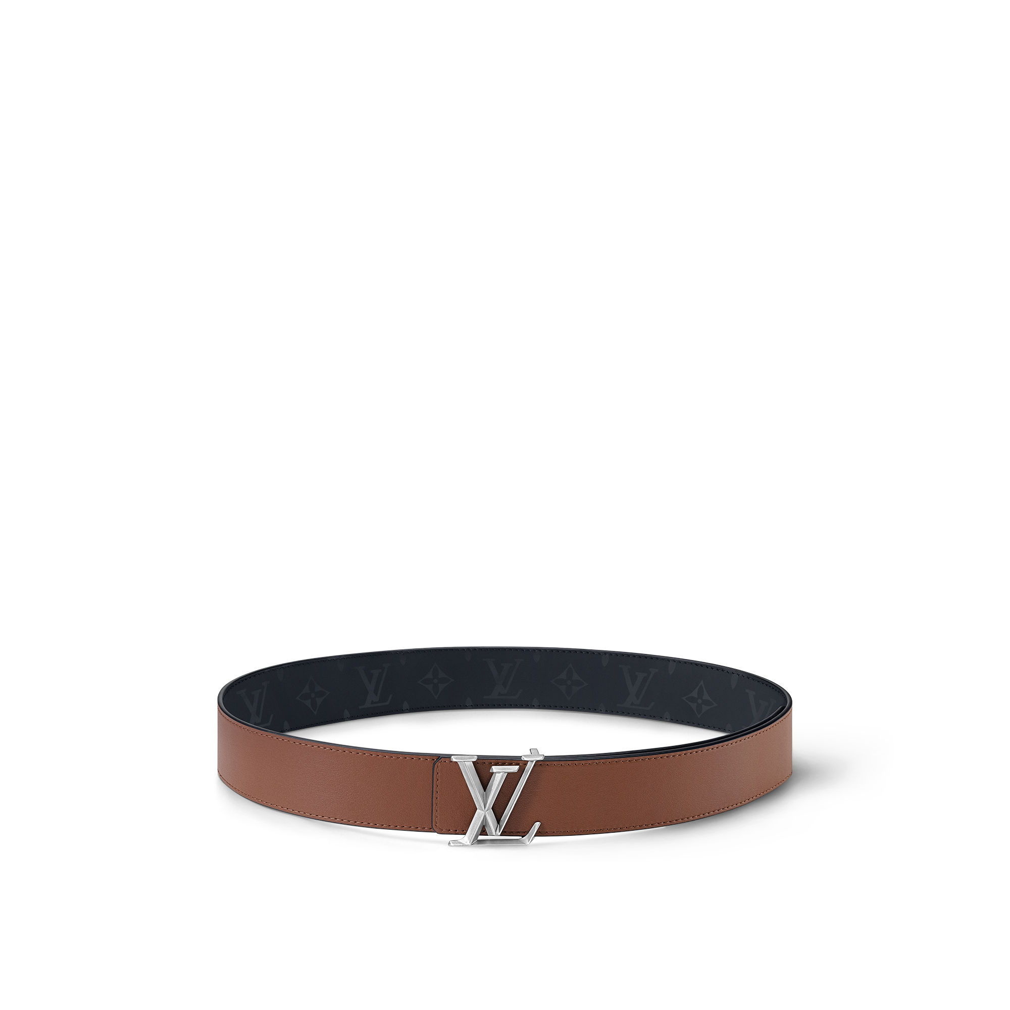 ベルト・LV イニシャル 40MM ピラミッド その他のレザー｜ルイ 