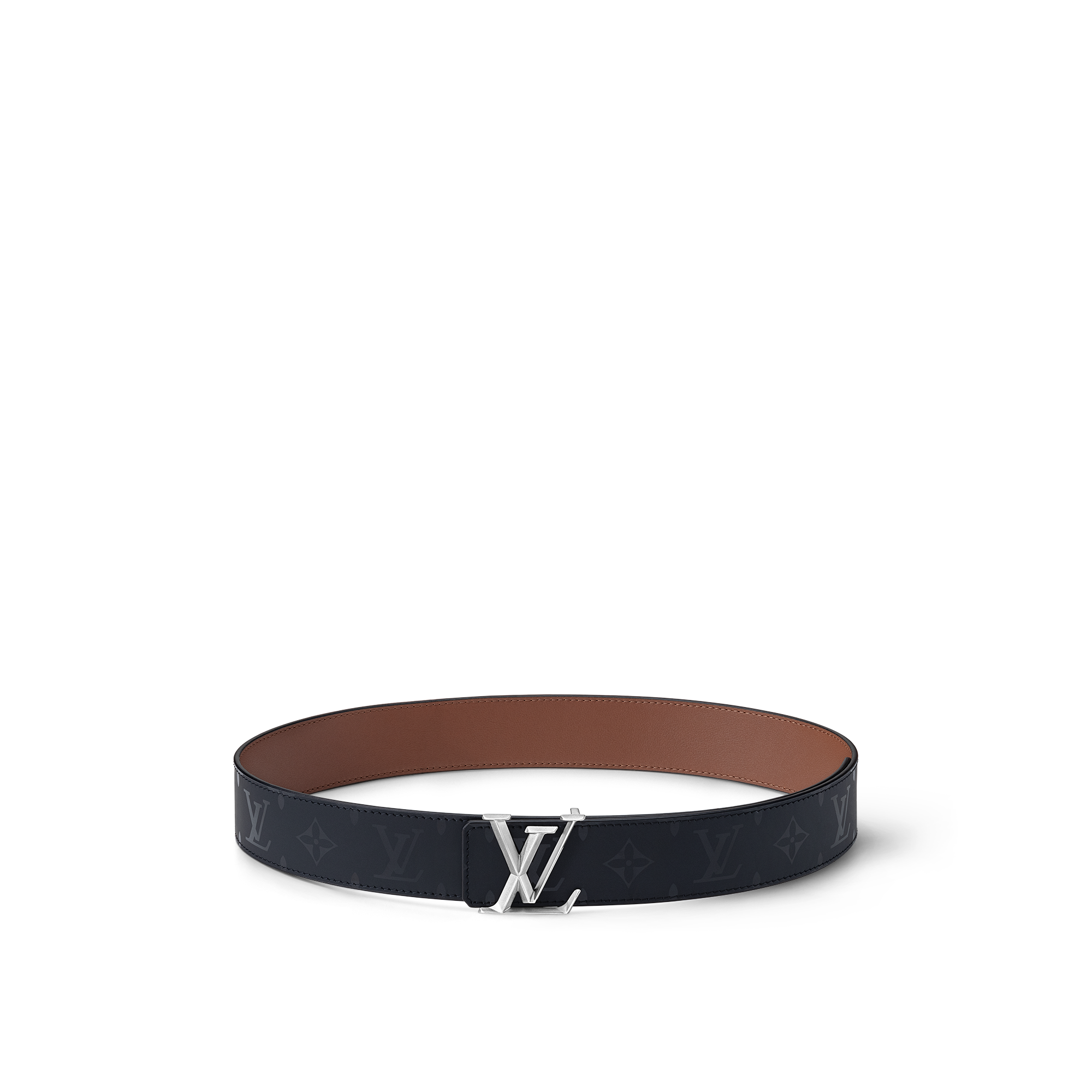 ベルト・LV イニシャル 40MM ピラミッド その他のレザー｜ルイ 
