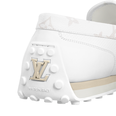 LV レーサー ローファー メンズ シューズ (製品ズーム)