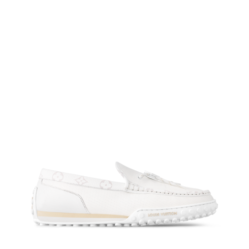 LV レーサー ローファー メンズ シューズ (製品ズーム)