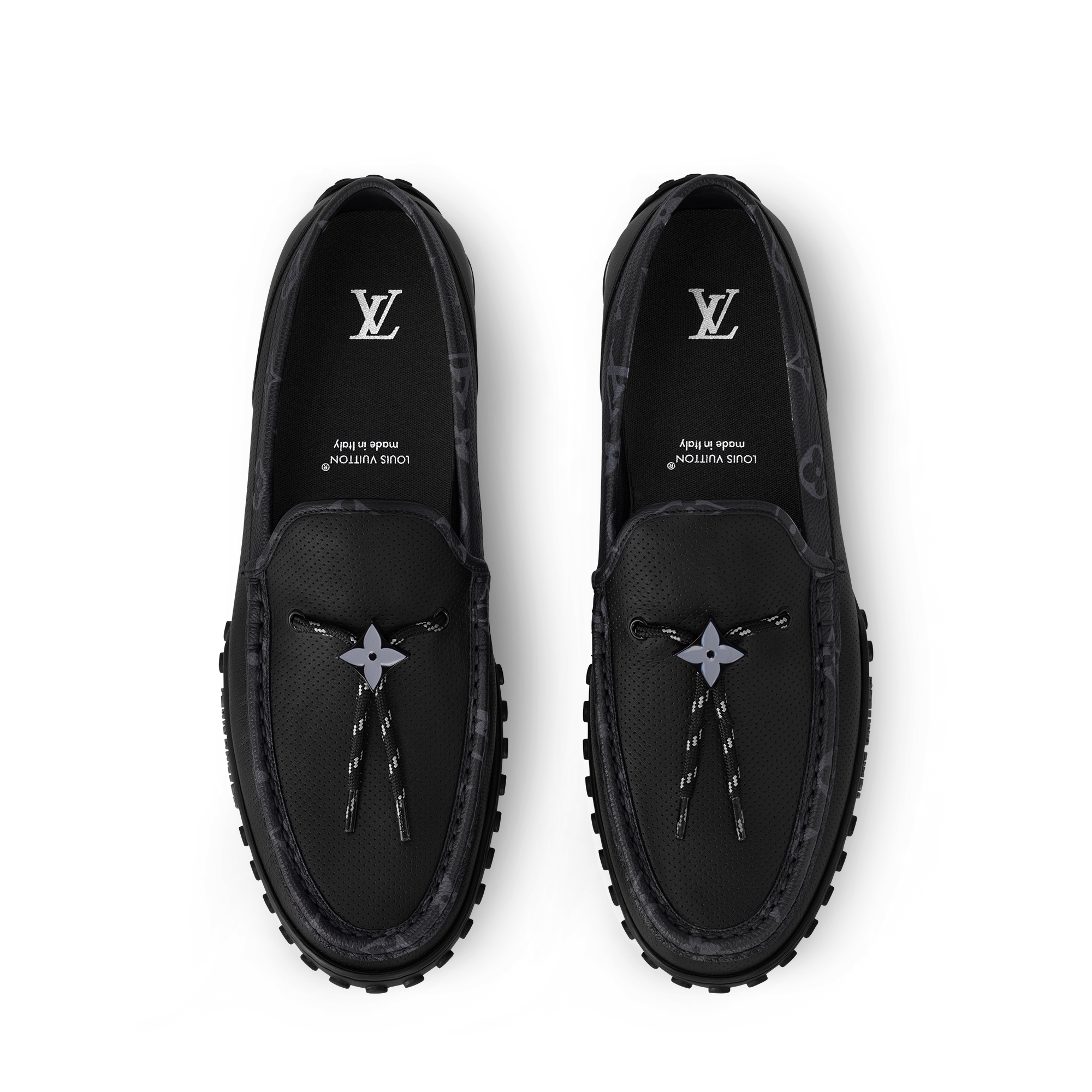 LV レーサー ローファー  メンズ シューズ (製品ズーム)