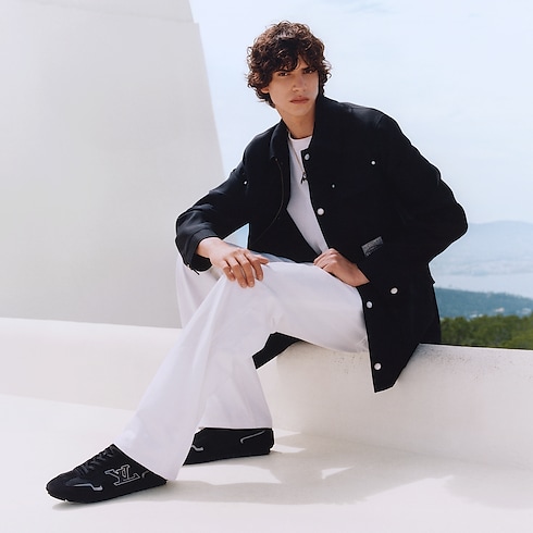 LV ラリー スニーカー メンズ シューズ (製品ズーム)