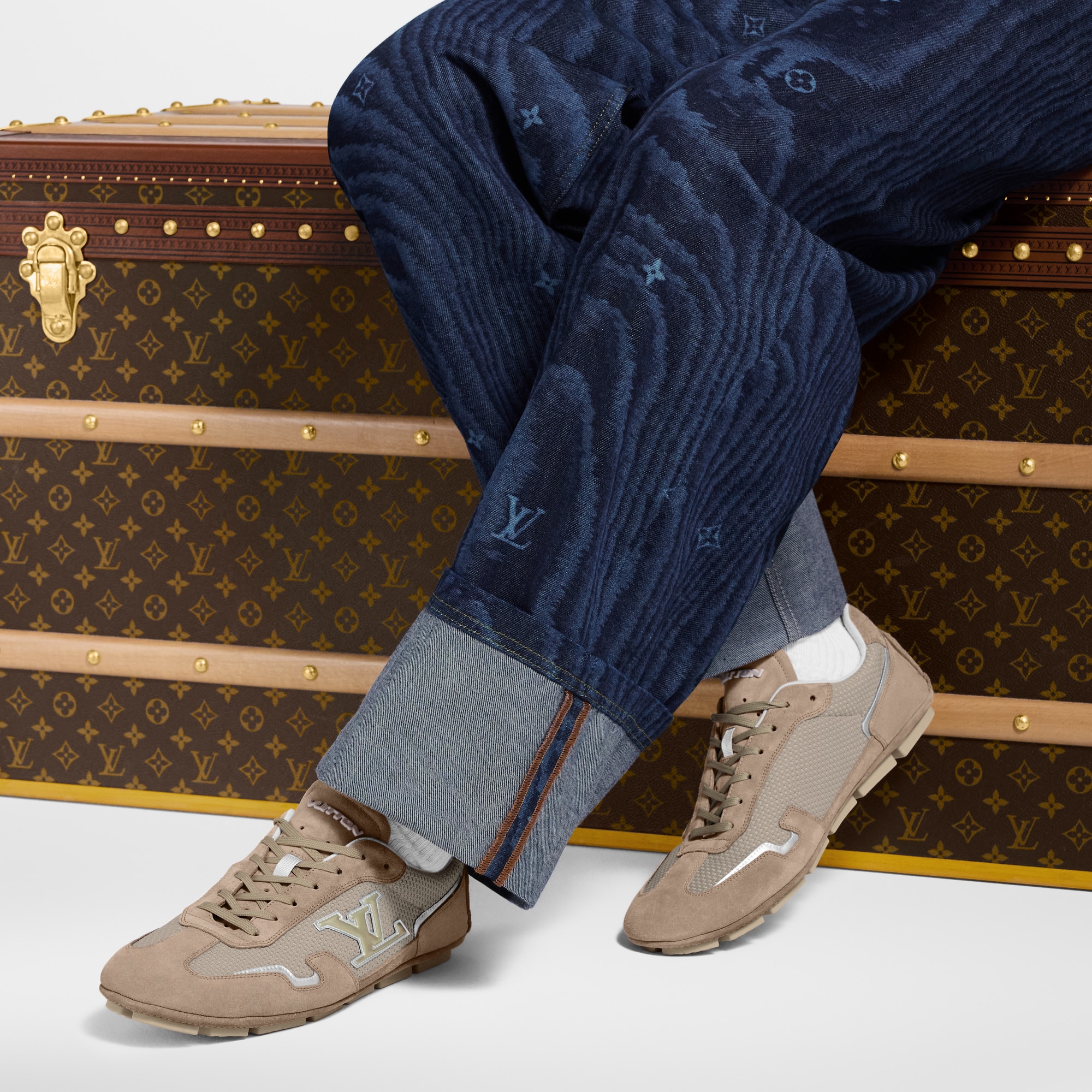 LV ラリー スニーカー  メンズ シューズ (製品ズーム)