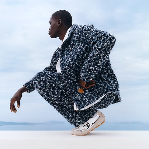 LV ラリー スニーカー メンズ シューズ (製品ズーム)