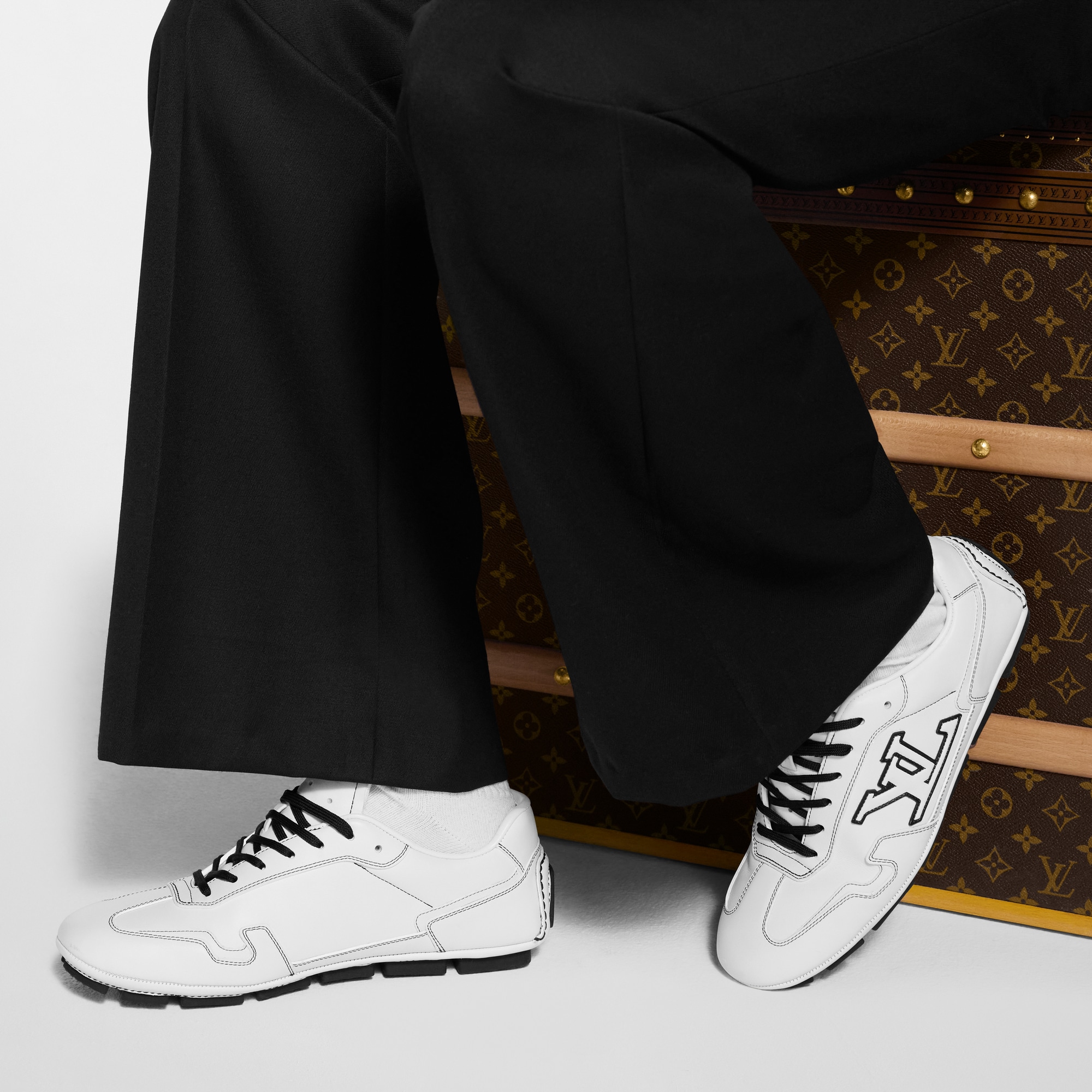 LV ラリー スニーカー  メンズ シューズ (製品ズーム)