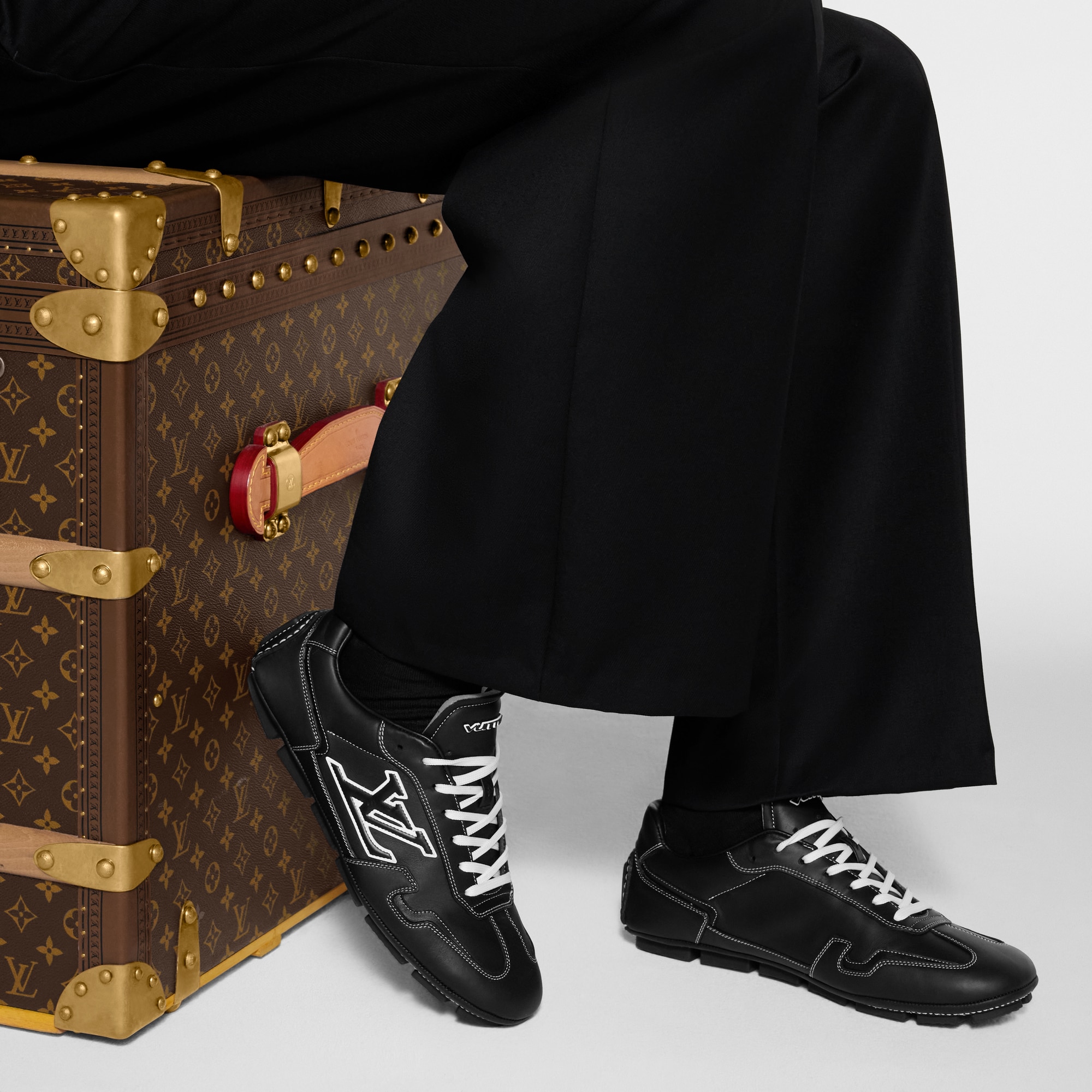 LV ラリー スニーカー  メンズ シューズ (製品ズーム)