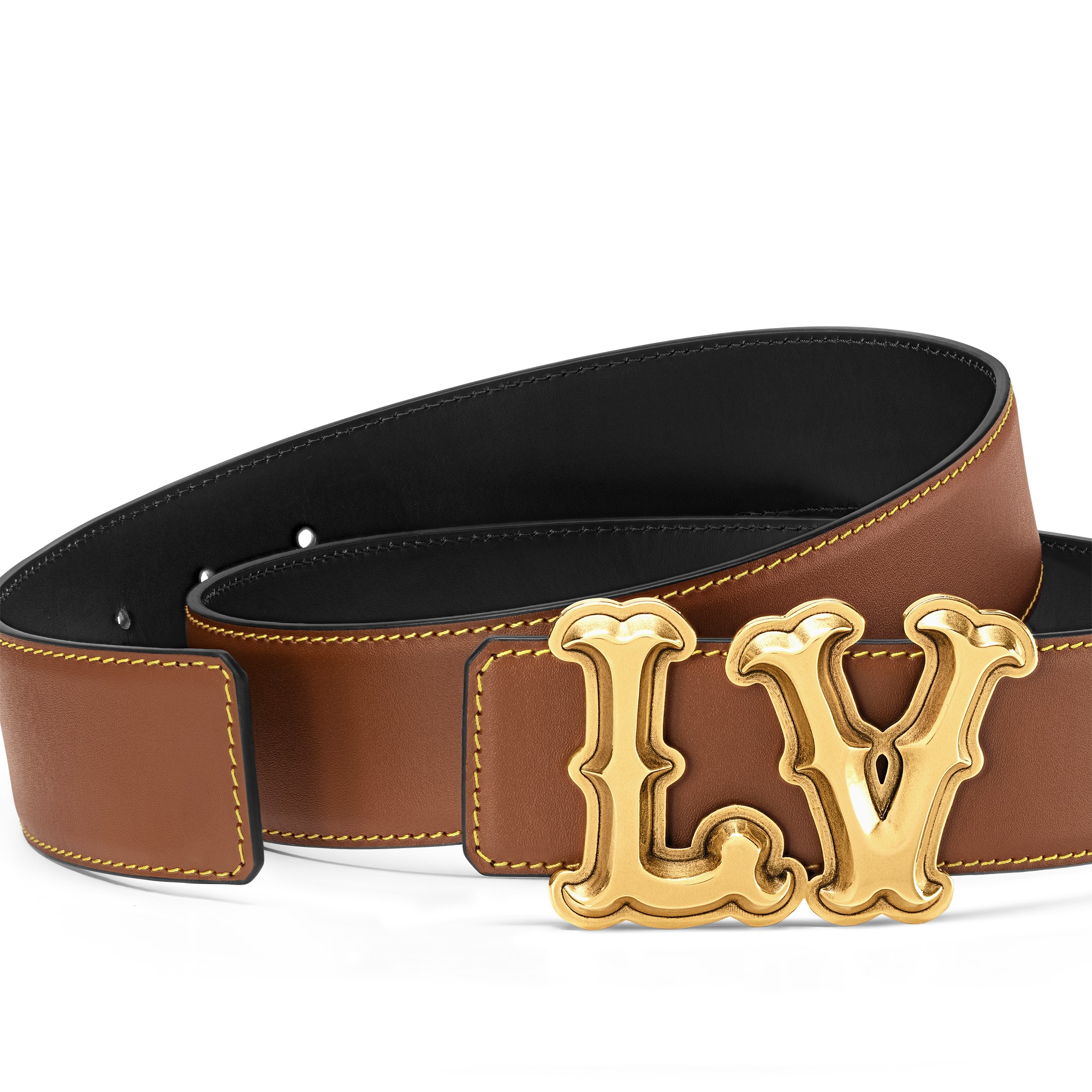 ベルト･LV ランチ 40MM リバーシブル  メンズ アクセサリー (製品ズーム)