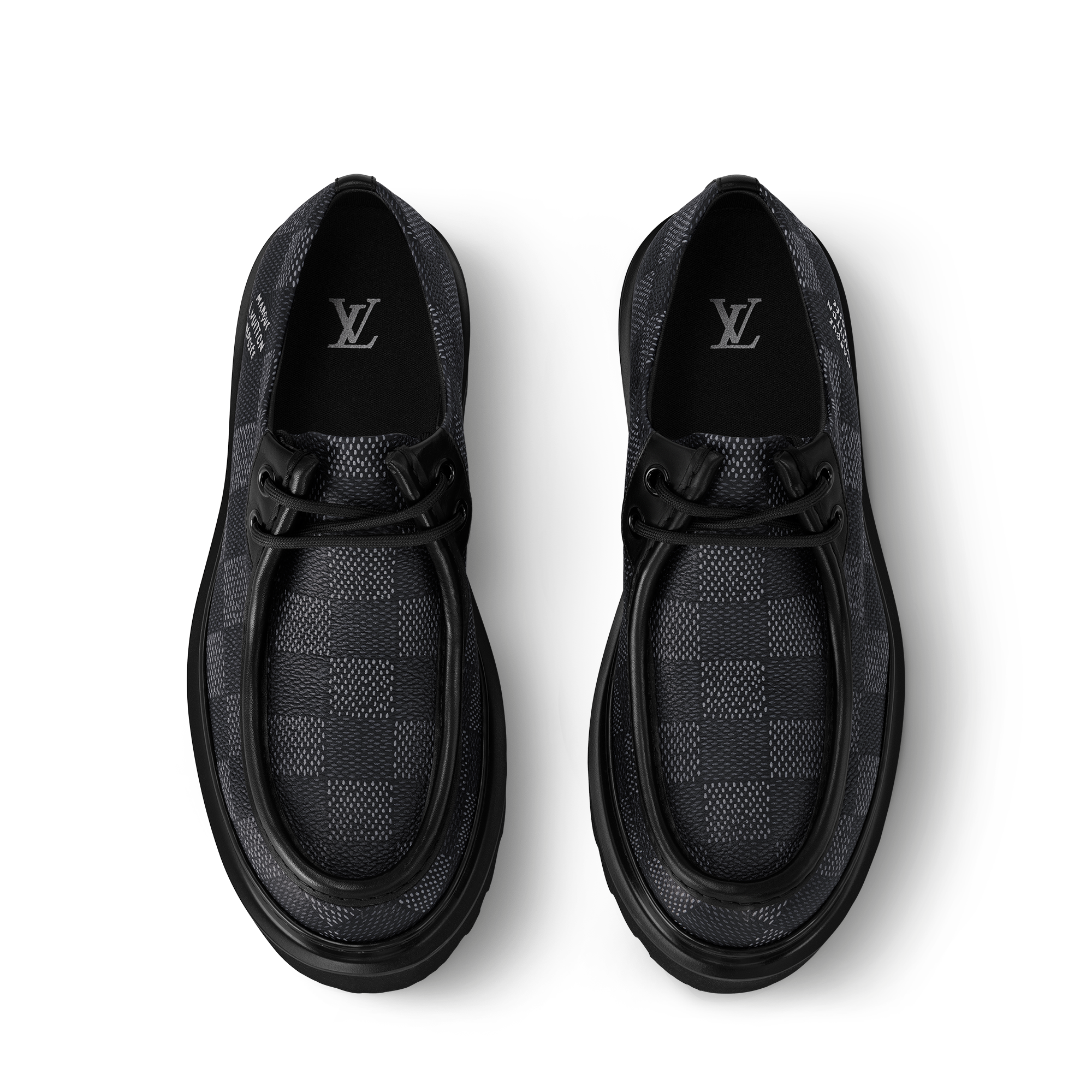 LV レンジャー ダービー  メンズ シューズ (製品ズーム)