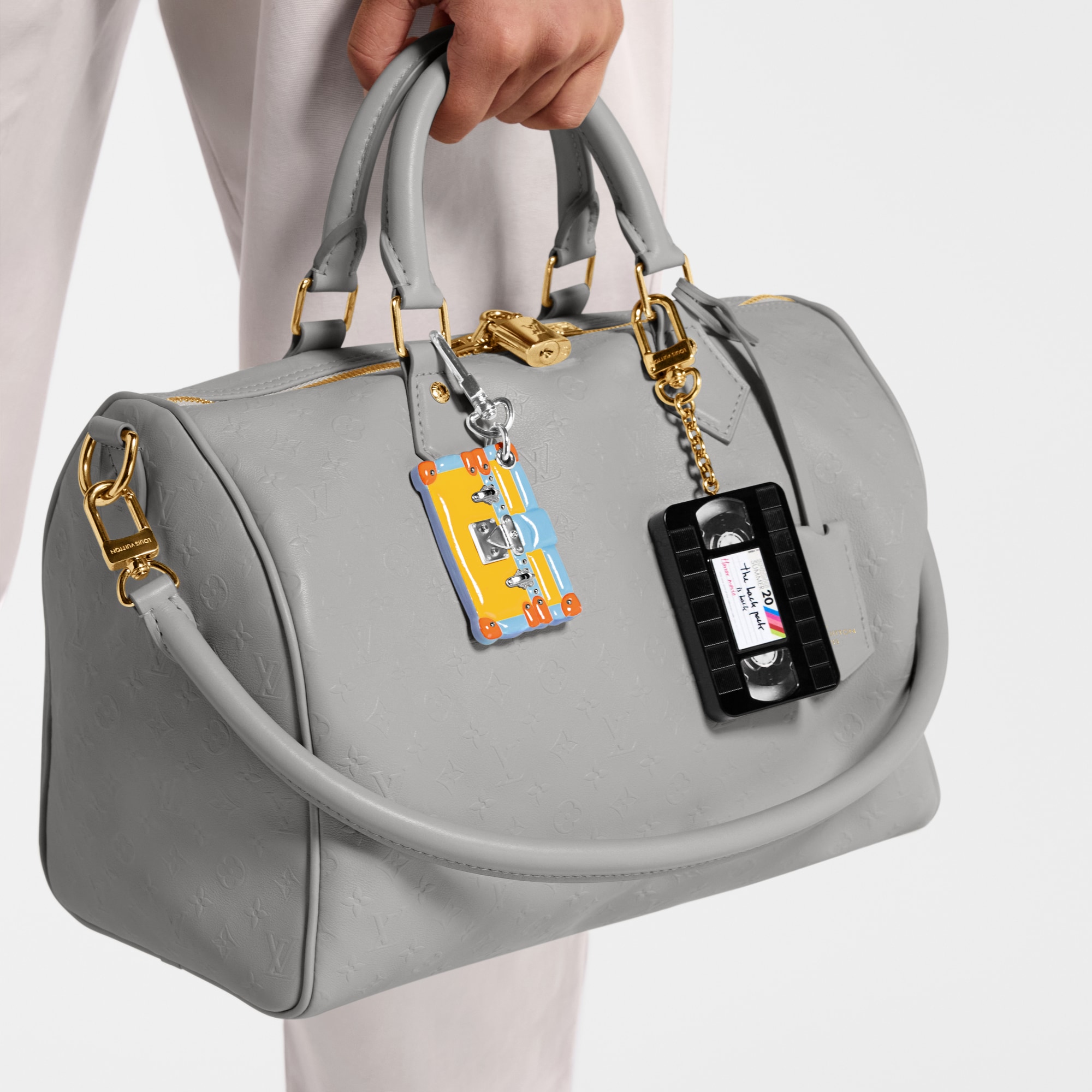 バッグチャーム･LV レコード S00 ウィメンズ アクセサリー (製品ズーム)