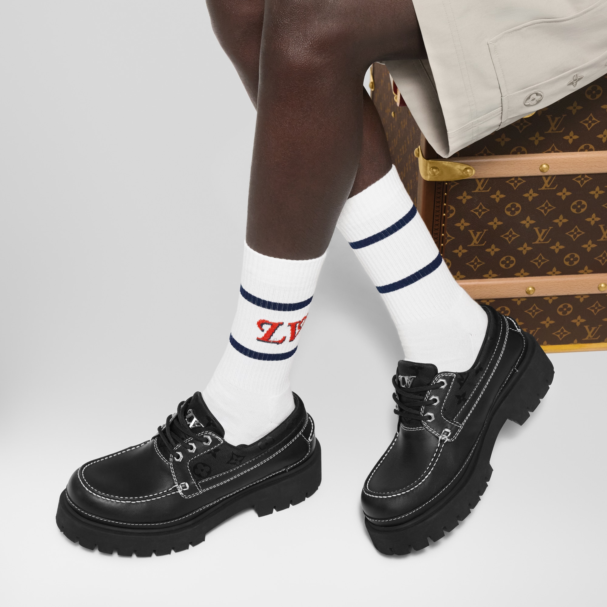 LV リミックス デッキシューズ  メンズ シューズ (製品ズーム)