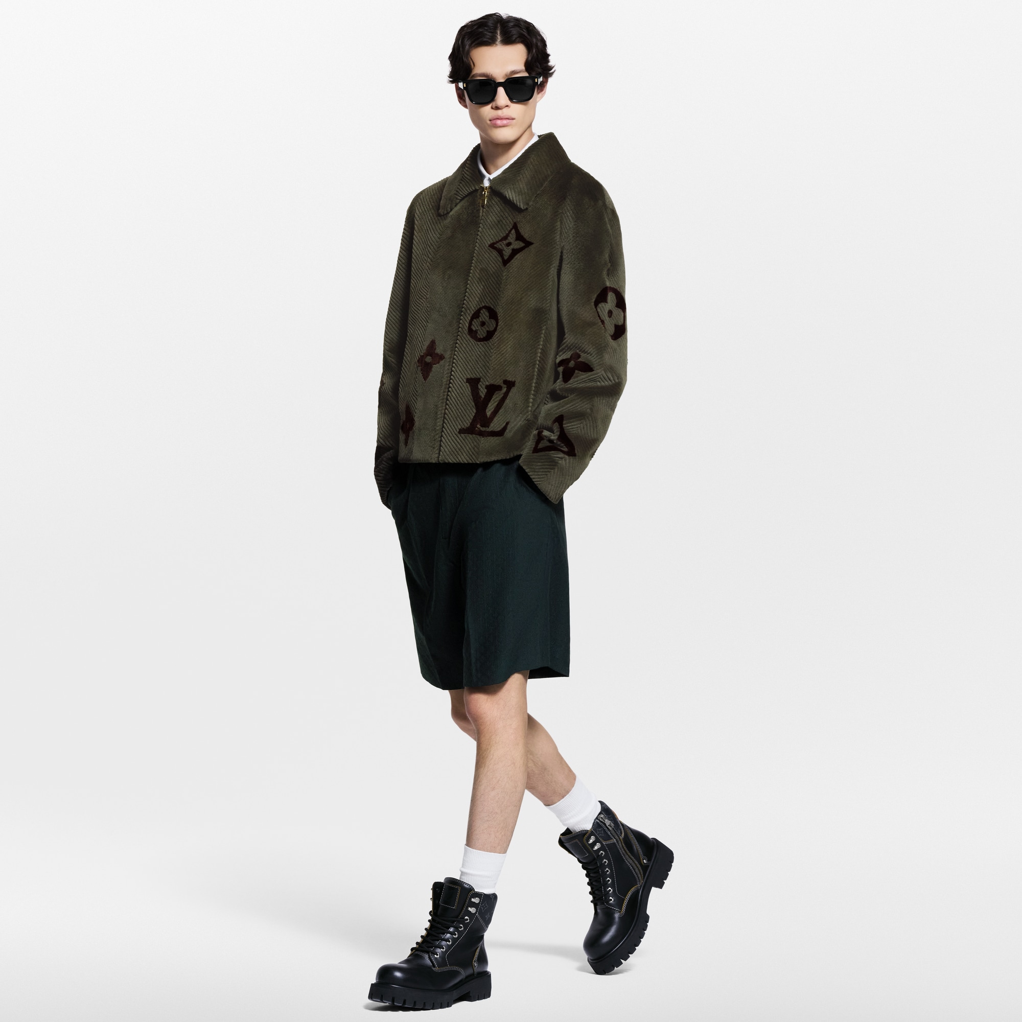 LV リミックス コンバットブーツ  メンズ シューズ (製品ズーム)