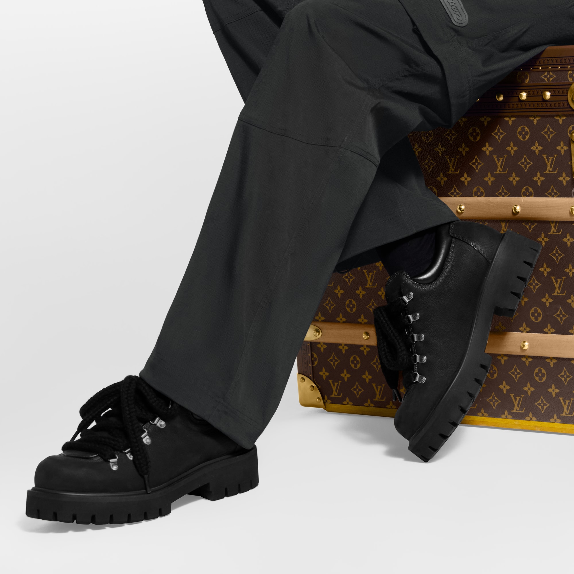 LV リミックス ダービー  メンズ シューズ (製品ズーム)