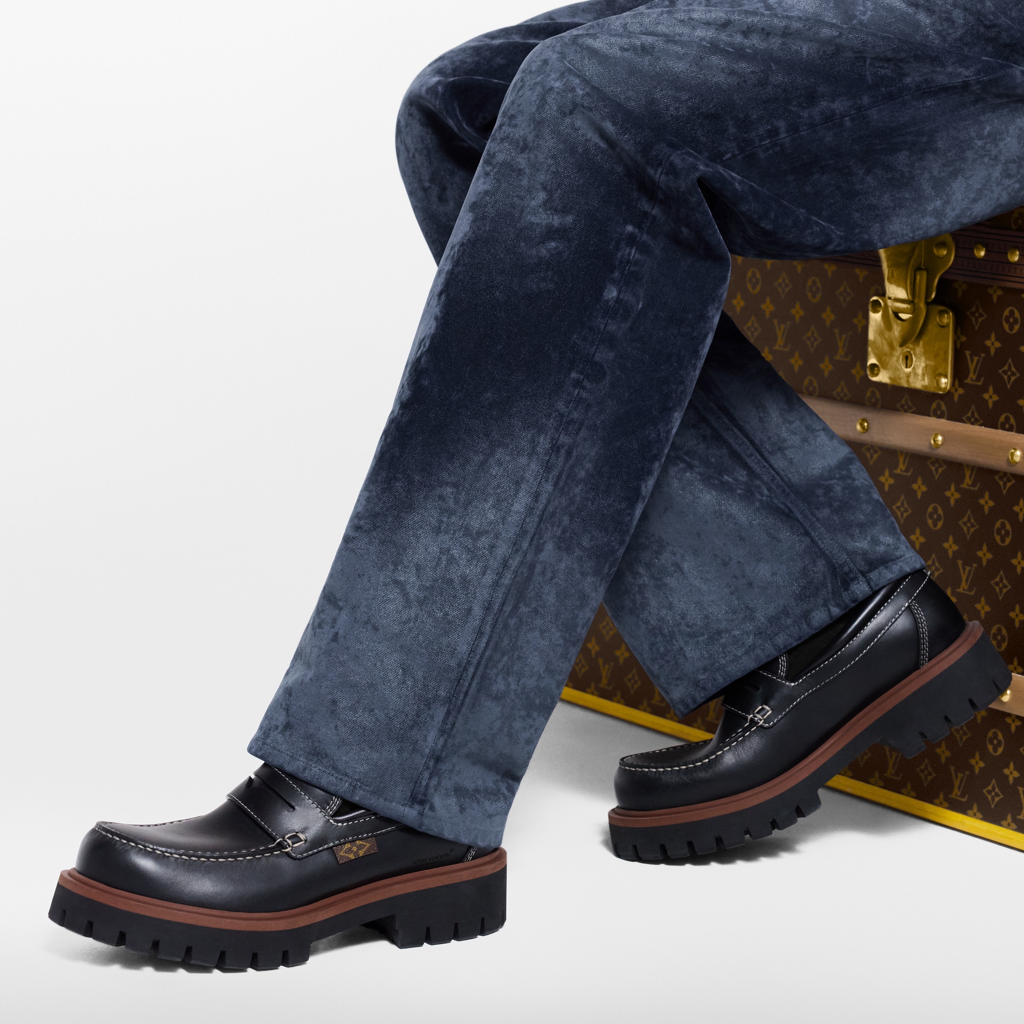 LV リミックス ローファー  メンズ シューズ (製品ズーム)