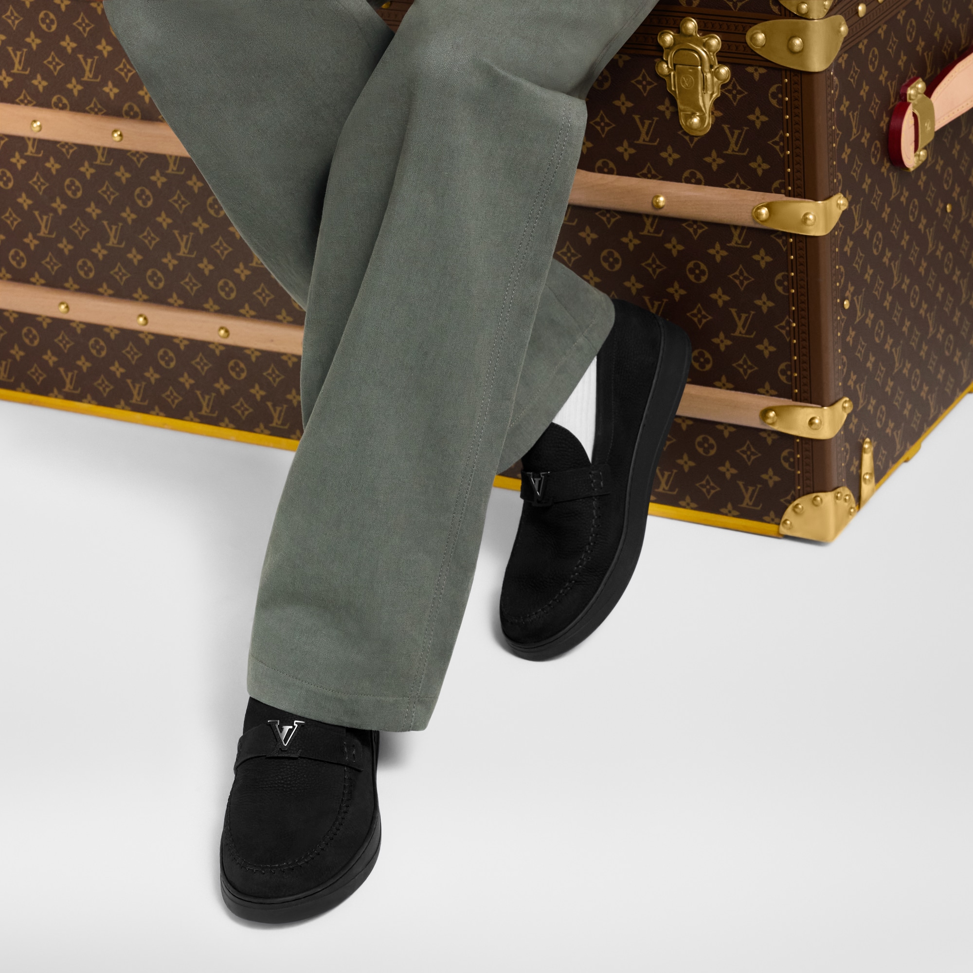LV リゾート ローファー  メンズ シューズ (製品ズーム)