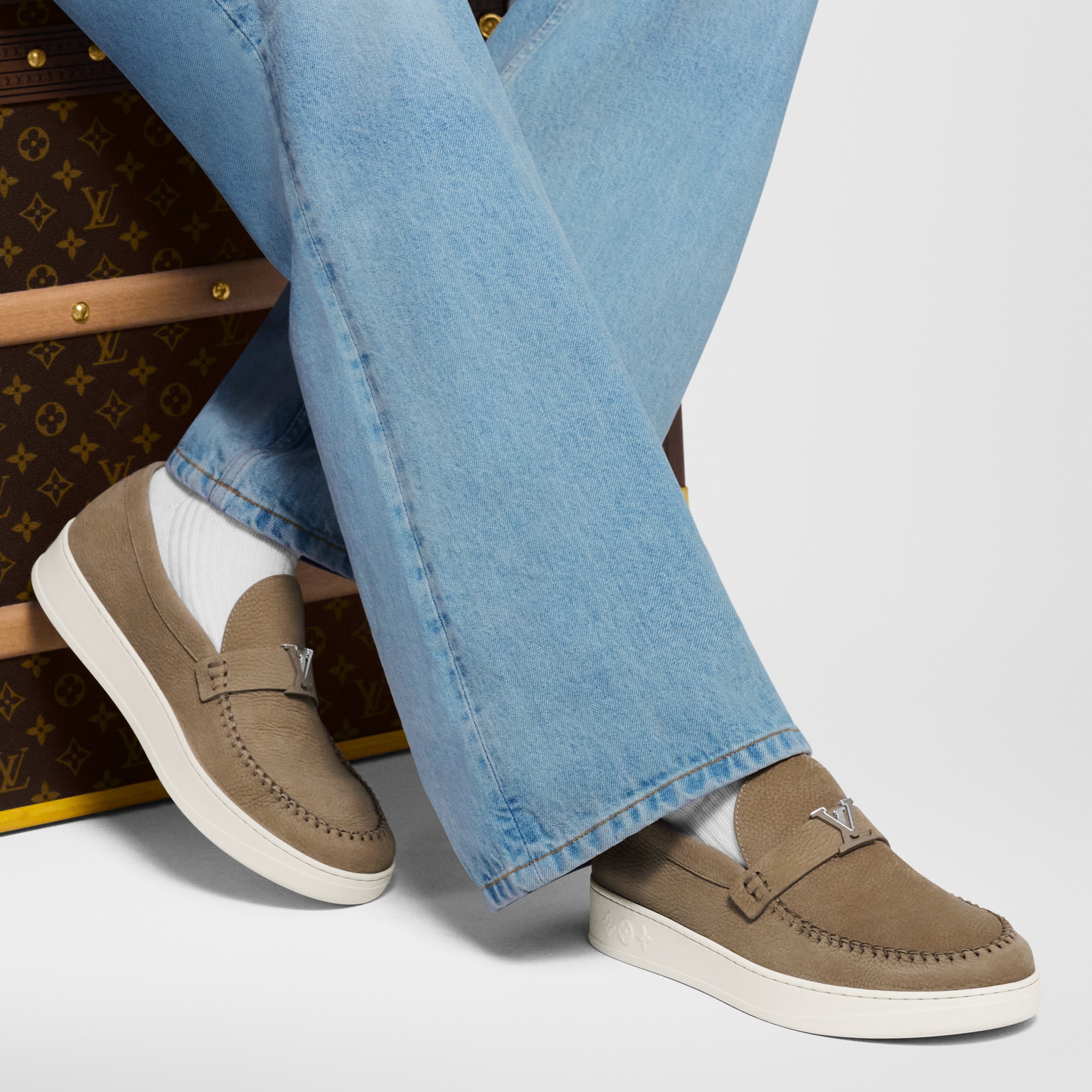 LV リゾート ローファー  メンズ シューズ (製品ズーム)