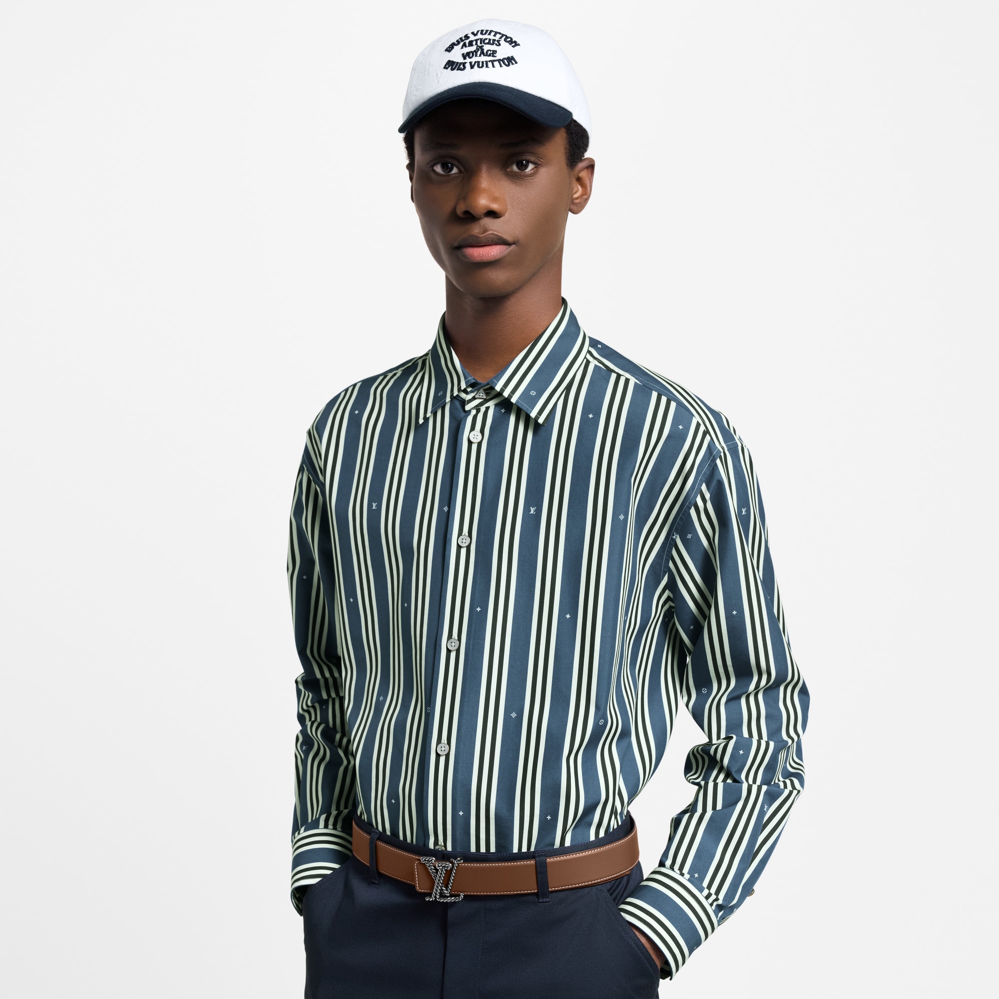 ベルト･LV ロープ 35MM リバーシブル  メンズ アクセサリー (製品ズーム)