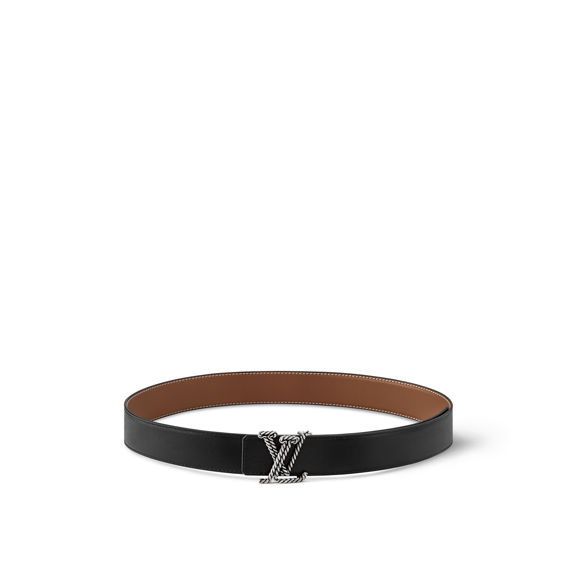 ベルト･LV ロープ 35MM リバーシブル  メンズ アクセサリー (製品ズーム)