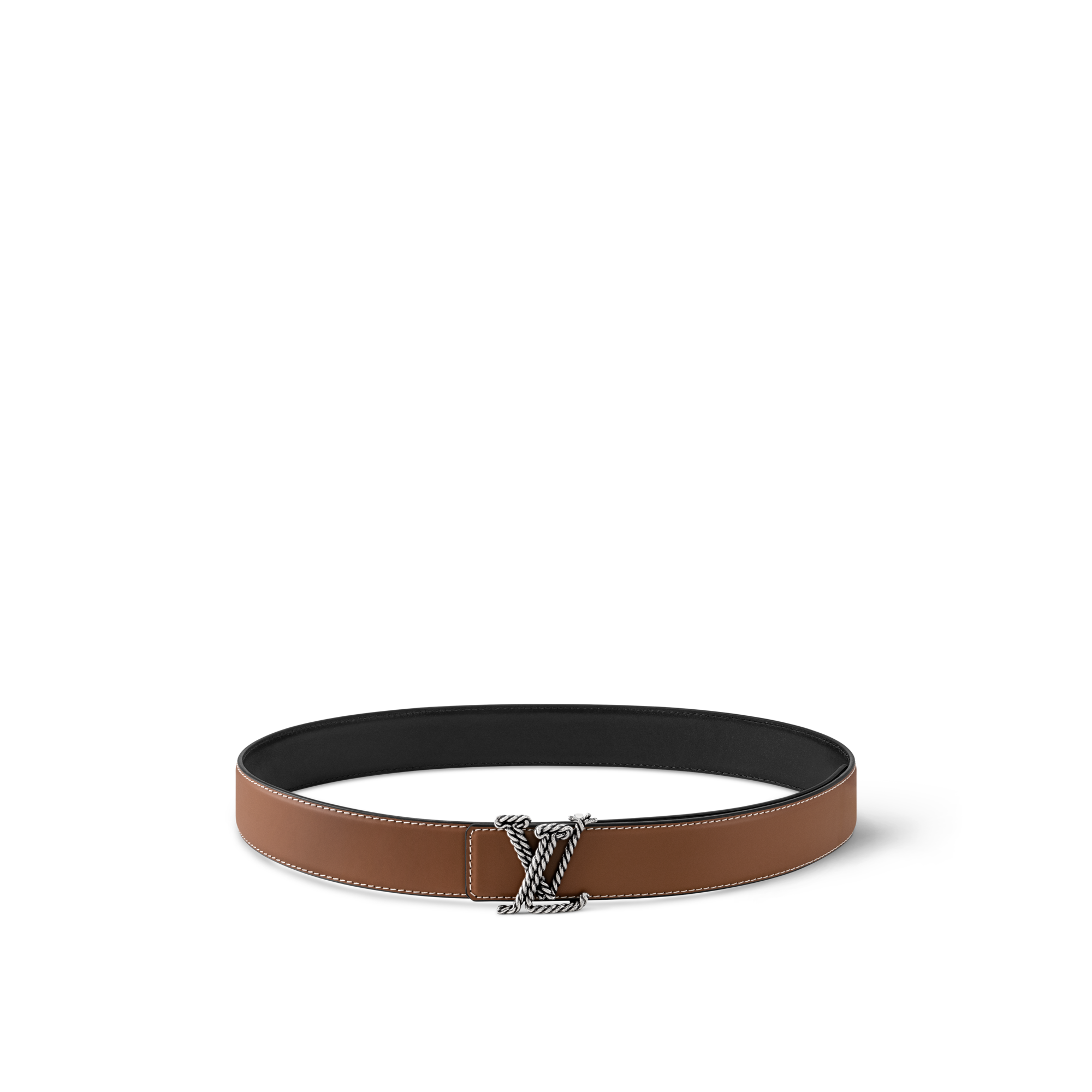 ベルト･LV ロープ 35MM リバーシブル  メンズ アクセサリー (製品ズーム)