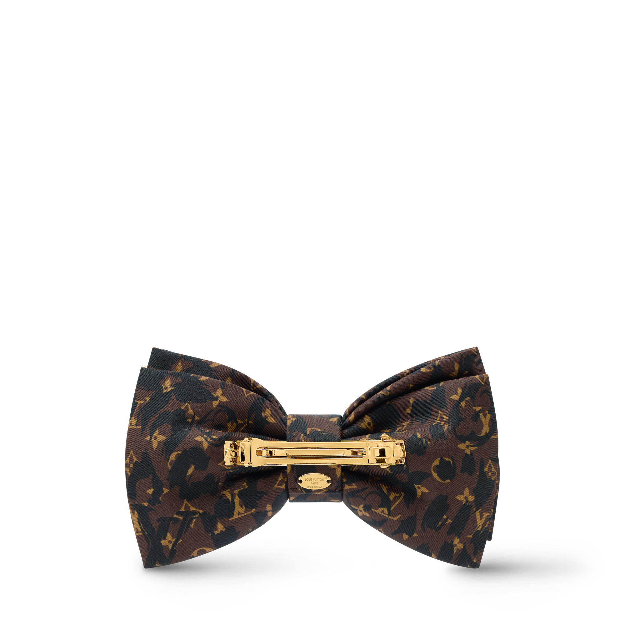 ヘアクリップ・LV サファリ リボン S00｜ルイ・ヴィトン 公式サイト 
