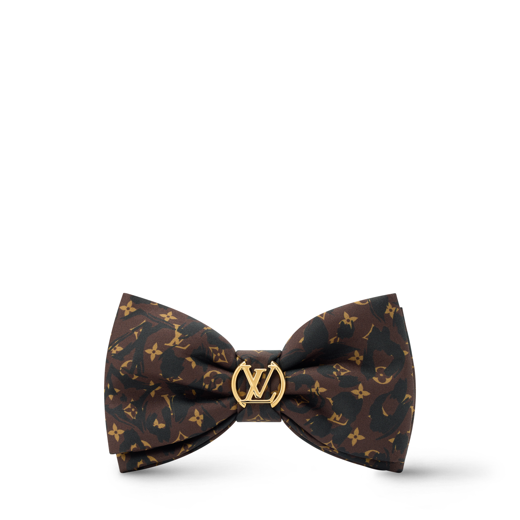 ヘアクリップ・LV サファリ リボン S00｜ルイ・ヴィトン 公式サイト 