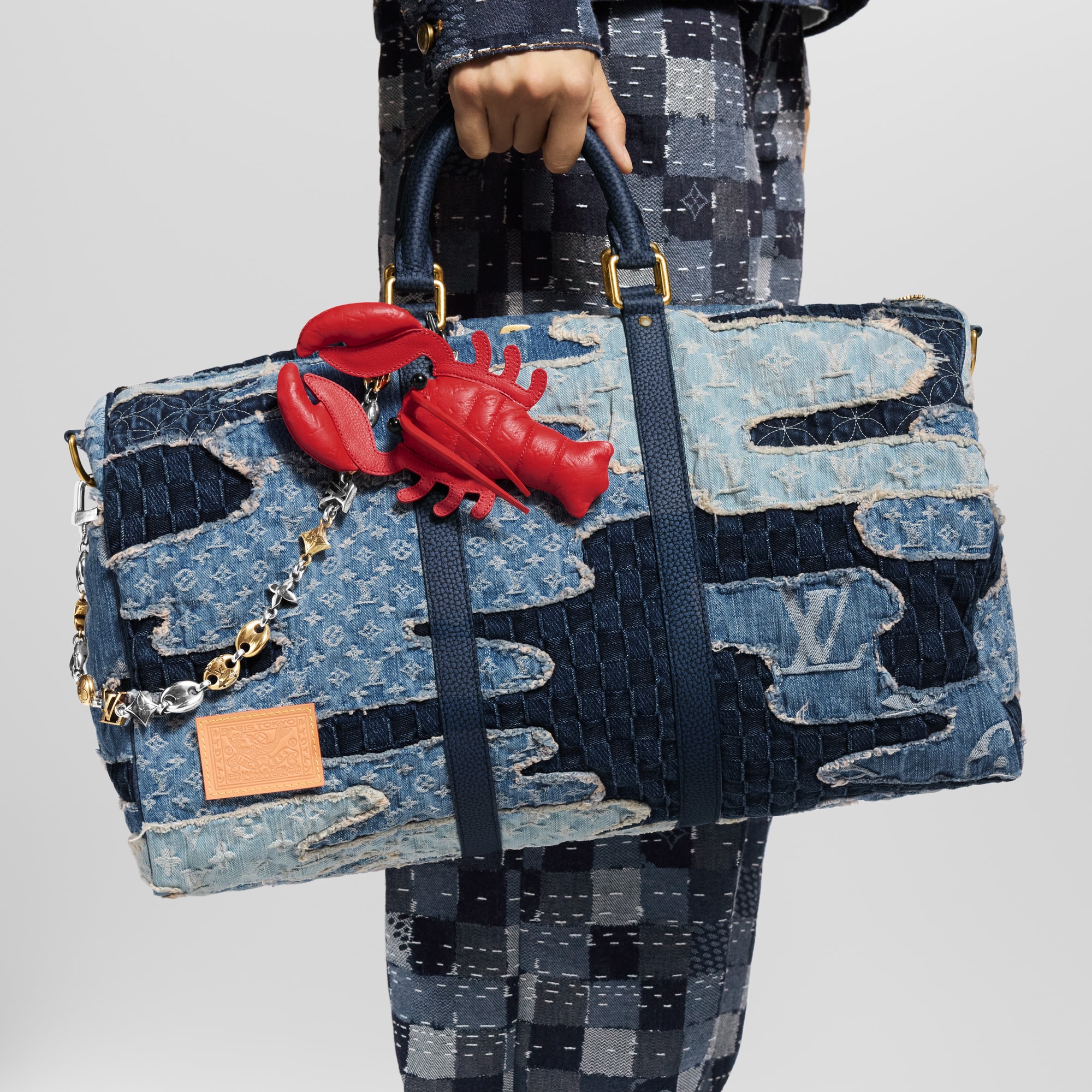 チェーンベルト･LV セーラー S00 メンズ アクセサリー (製品ズーム)