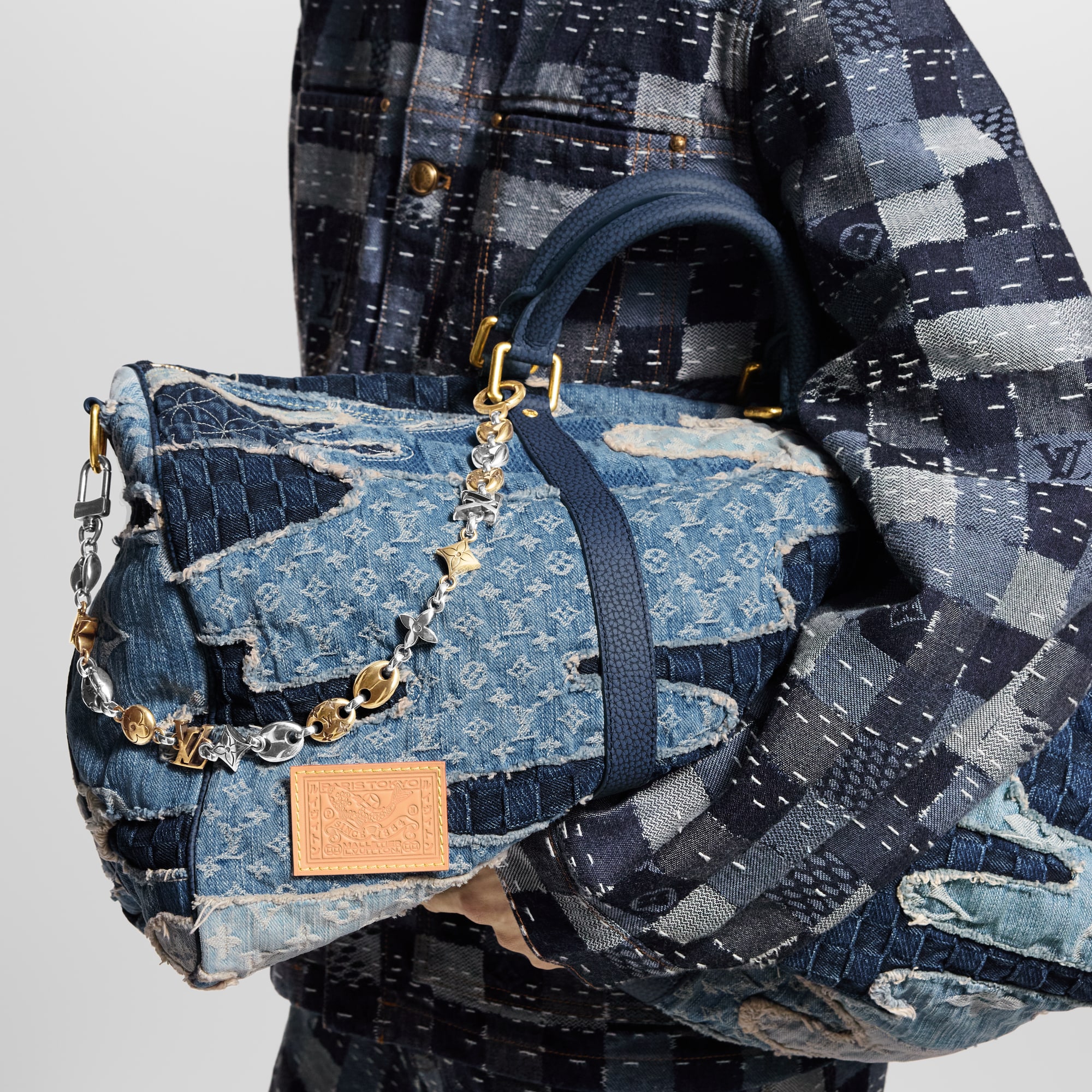 チェーンベルト･LV セーラー S00 メンズ アクセサリー (製品ズーム)