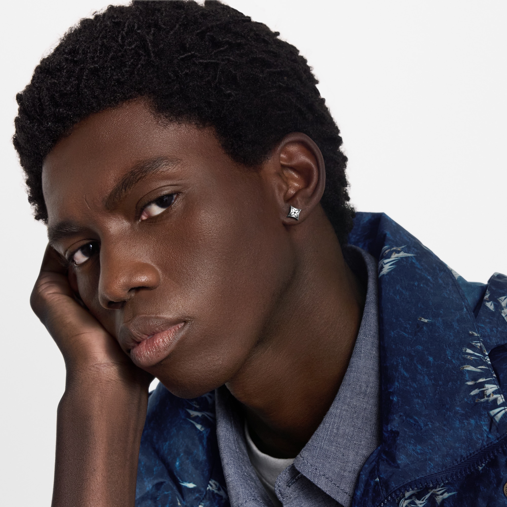 ピアス･LV セーラー S00 メンズ ファッションジュエリー (製品ズーム)