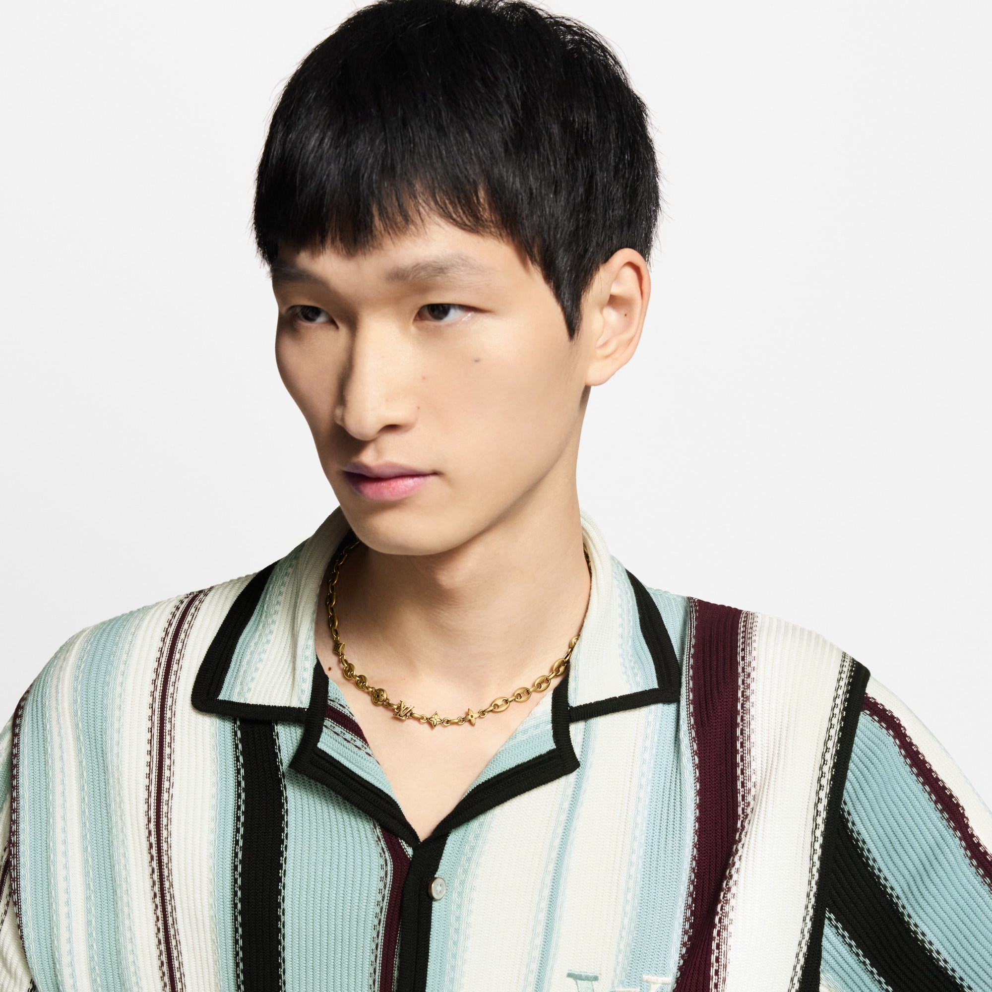 ネックレス･LV セーラー S00 メンズ ファッションジュエリー (製品ズーム)