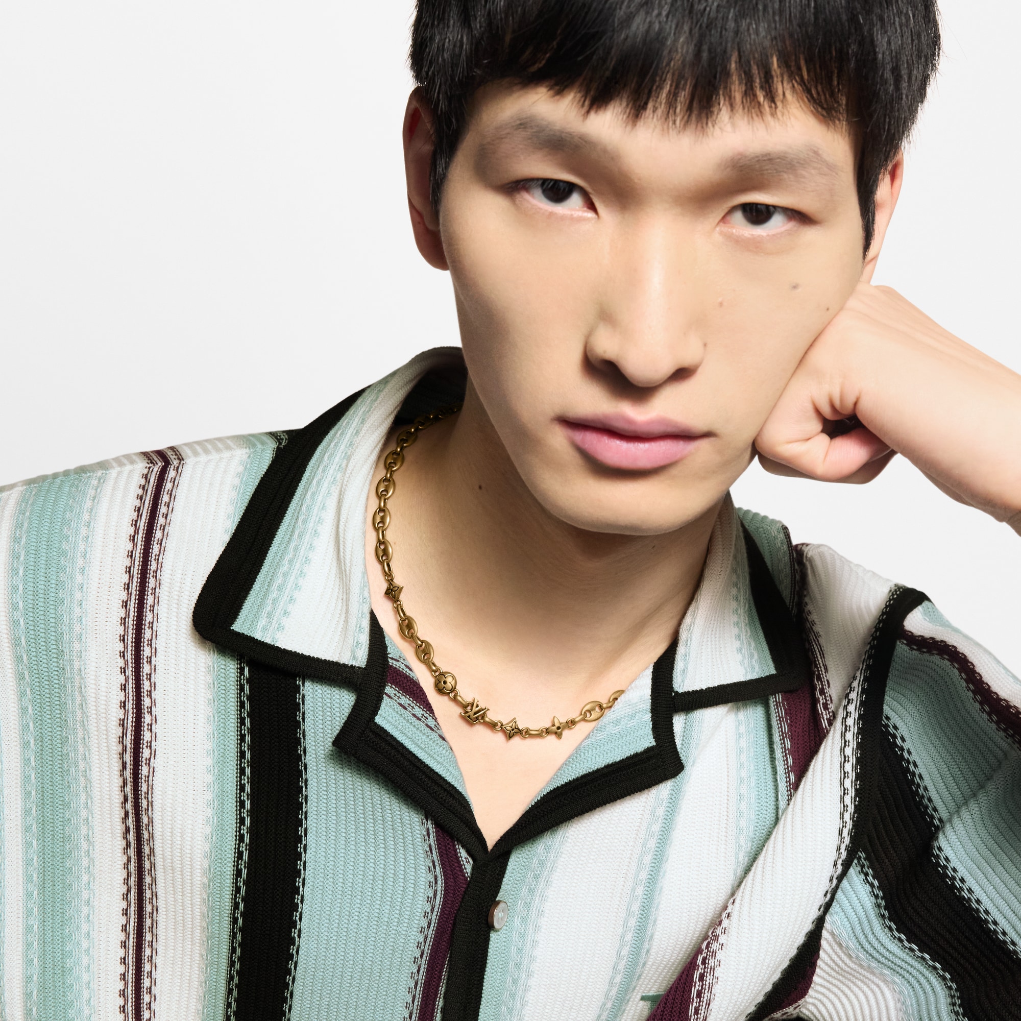 ネックレス･LV セーラー S00 メンズ ファッションジュエリー (製品ズーム)