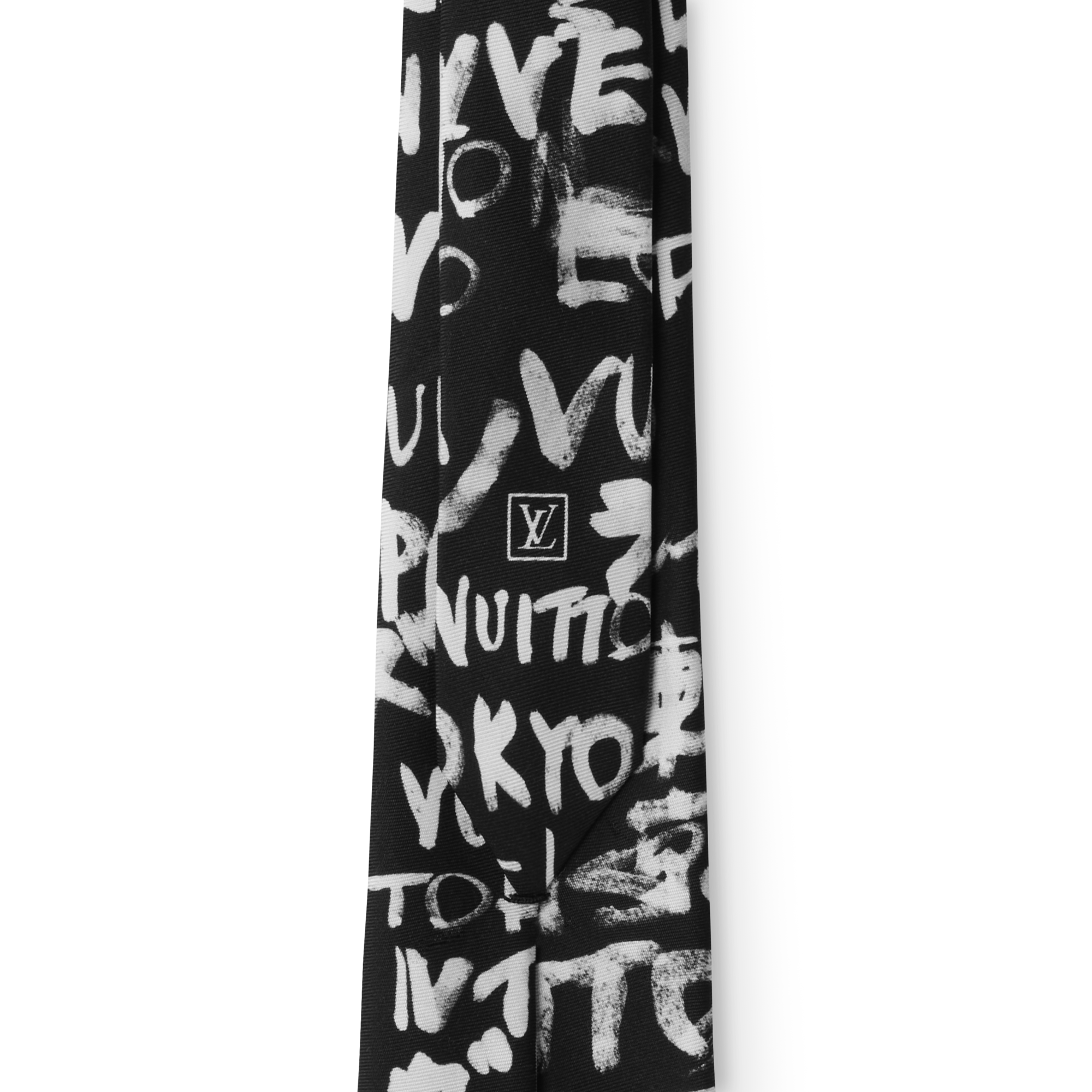 ネクタイ･LV スクリブル S00 メンズ アクセサリー (製品ズーム)