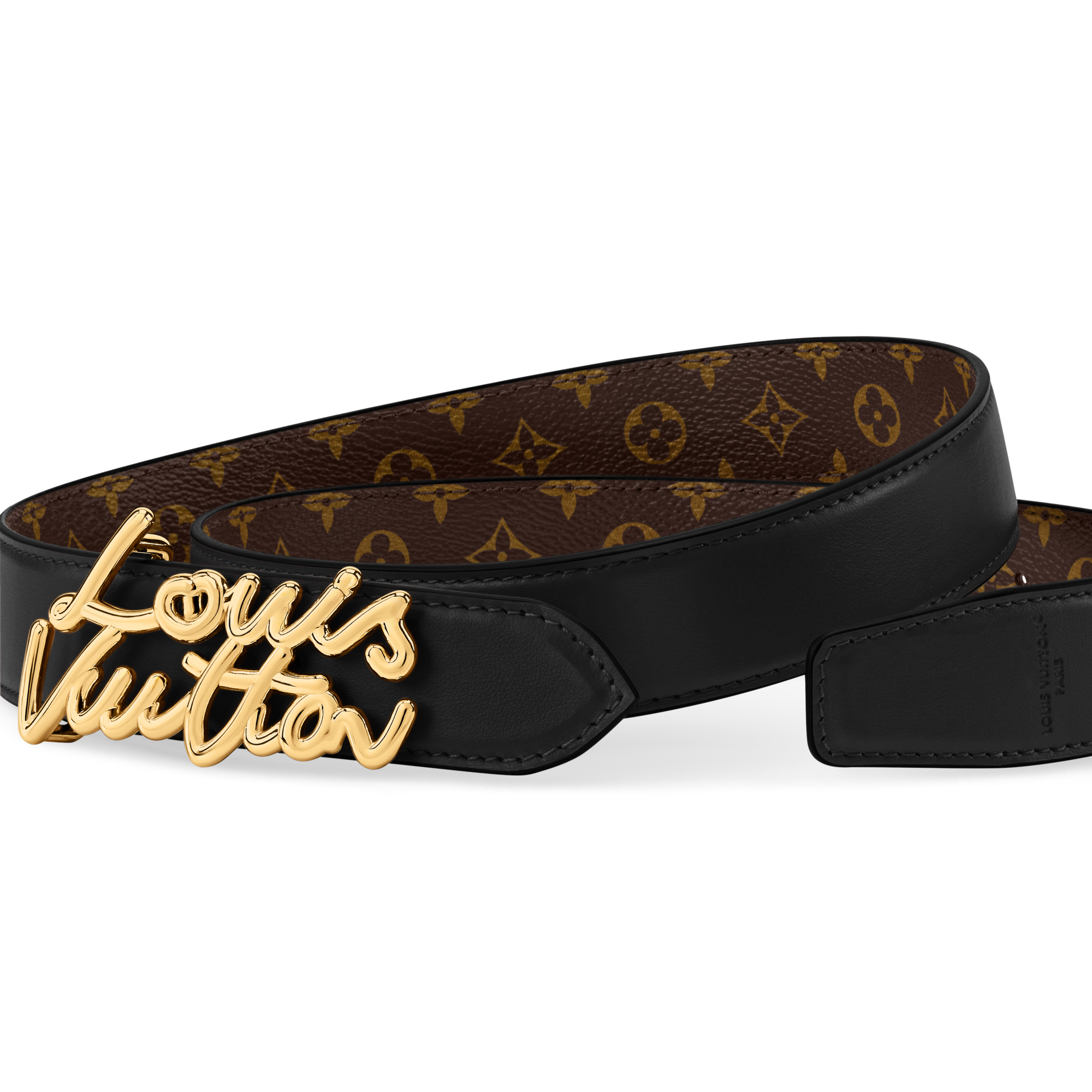 ベルト･LV スクリプト 30MM  ウィメンズ アクセサリー (製品ズーム)