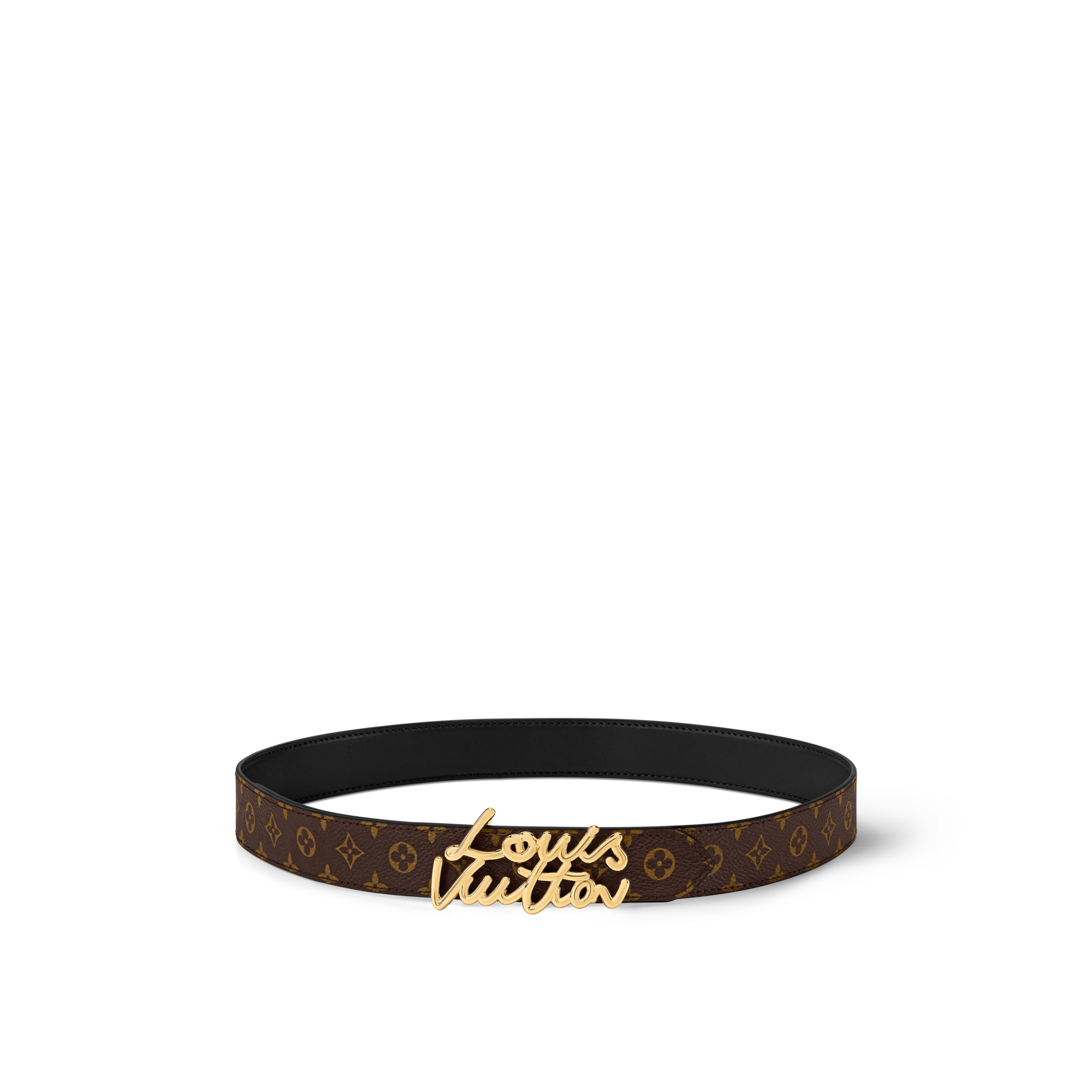 ベルト･LV スクリプト 30MM  ウィメンズ アクセサリー (製品ズーム)