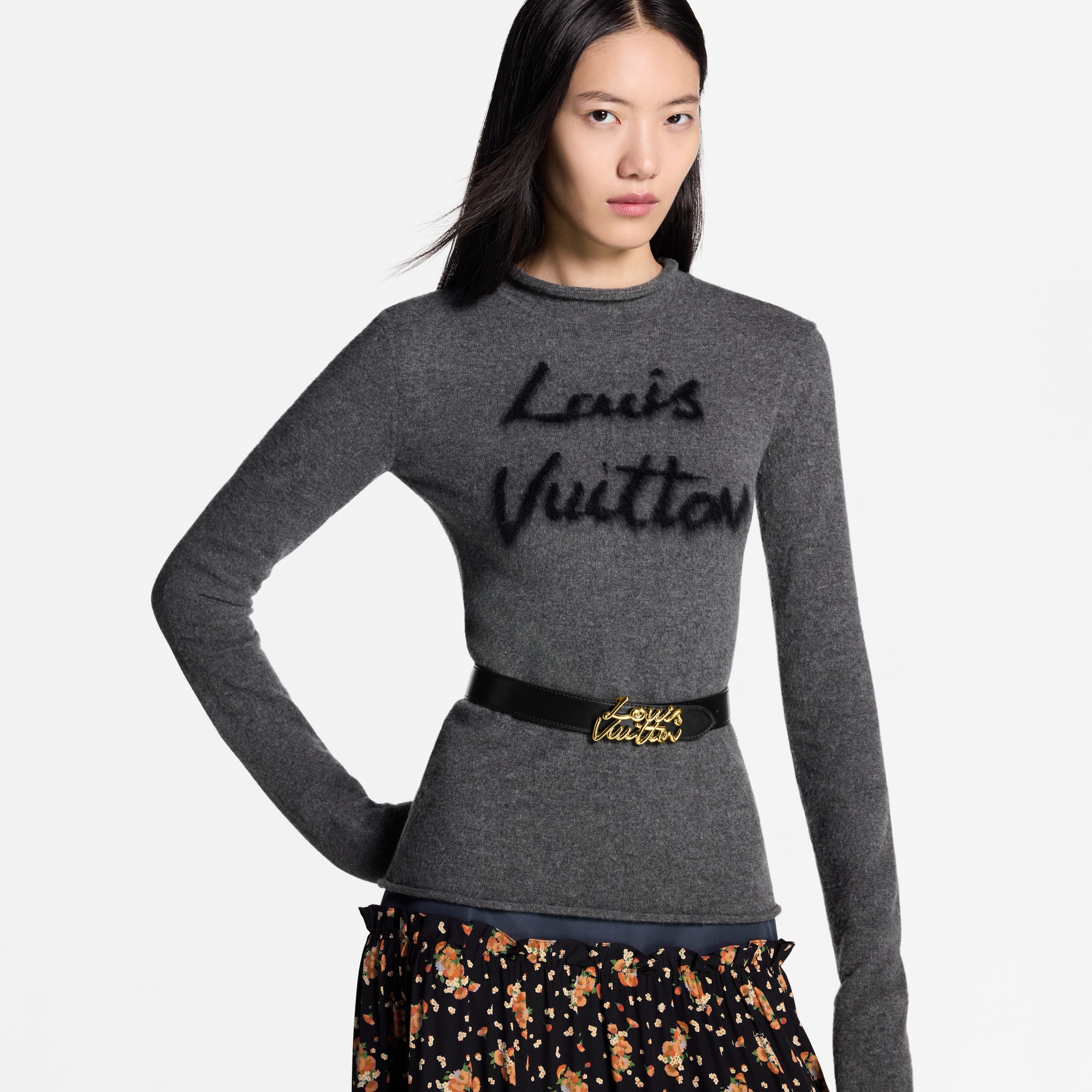 ベルト･LV スクリプト 30MM  ウィメンズ アクセサリー (製品ズーム)