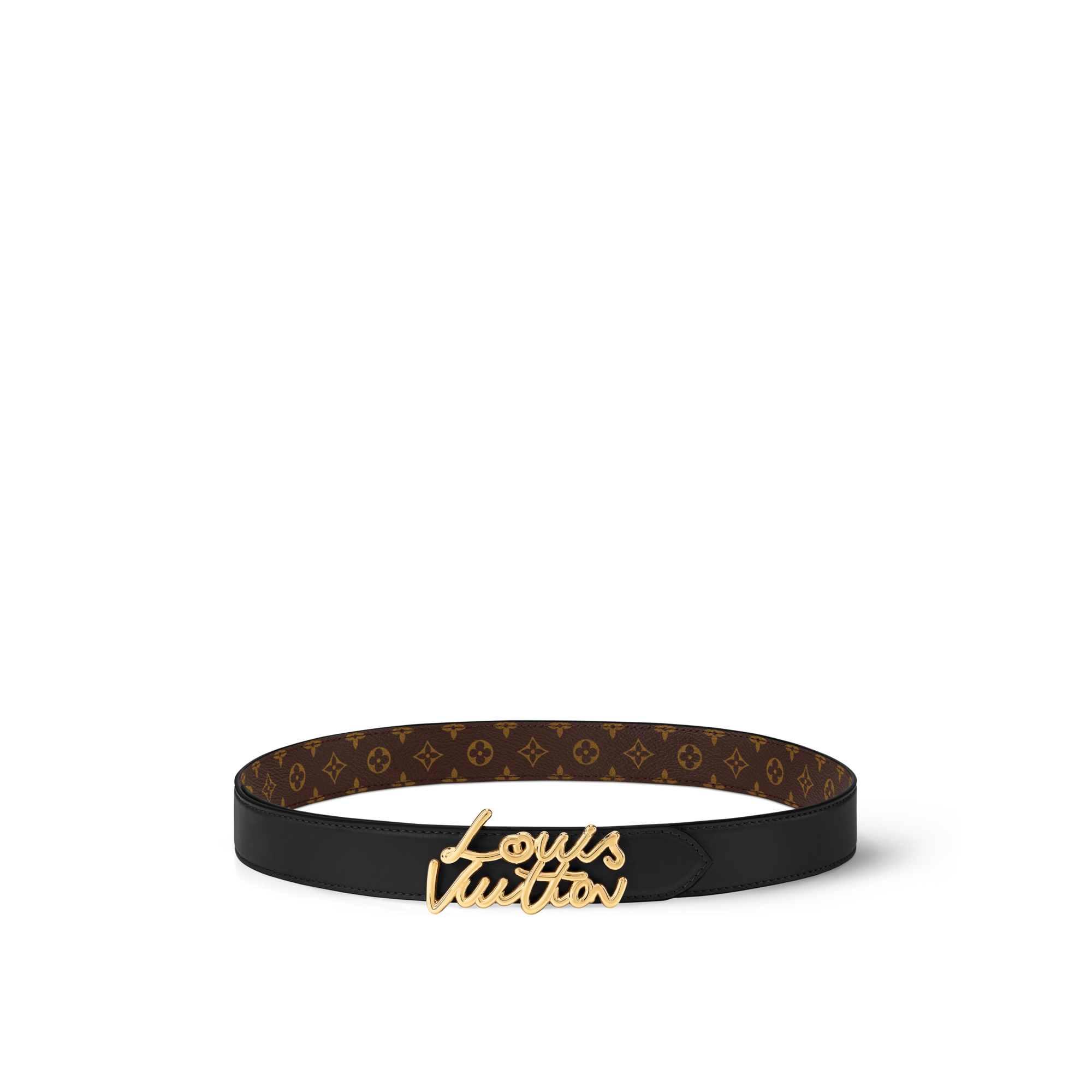 ベルト･LV スクリプト 30MM  ウィメンズ アクセサリー (製品ズーム)