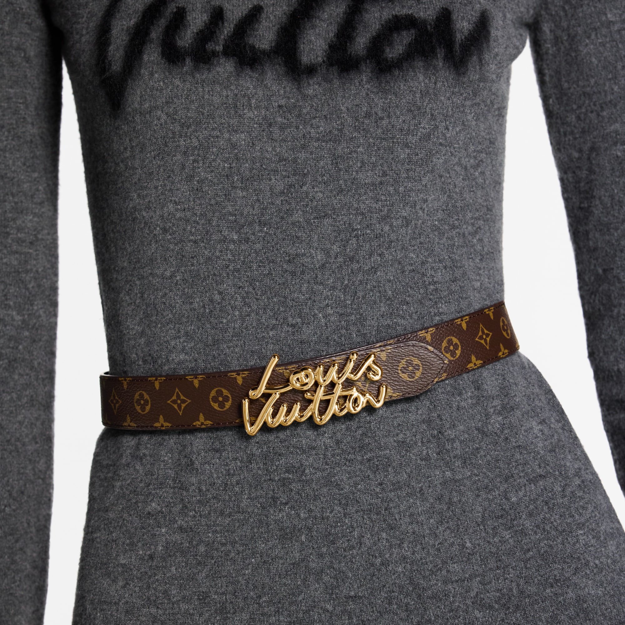 ベルト･LV スクリプト 30MM  ウィメンズ アクセサリー (製品ズーム)