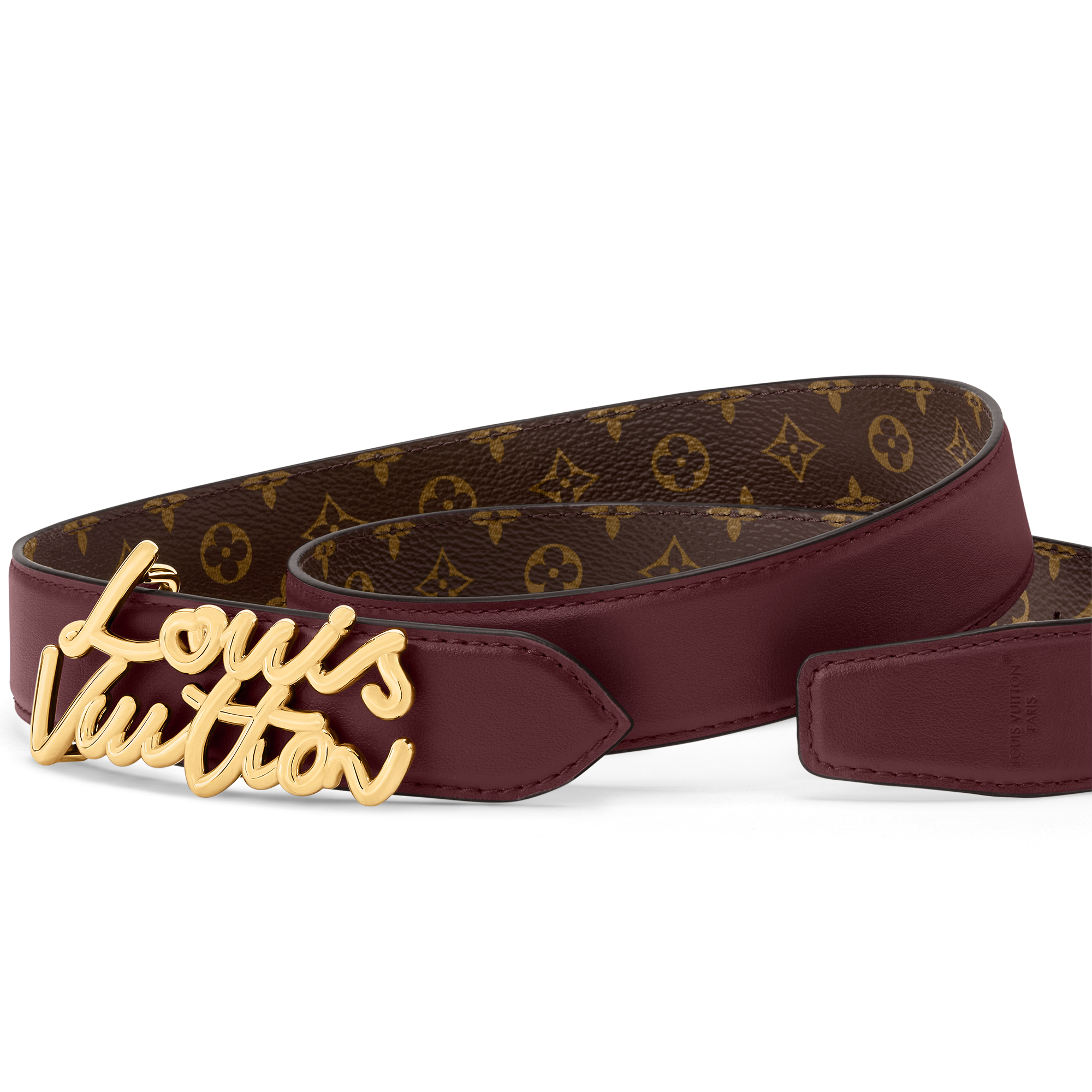 ベルト･LV スクリプト 30MM  ウィメンズ アクセサリー (製品ズーム)