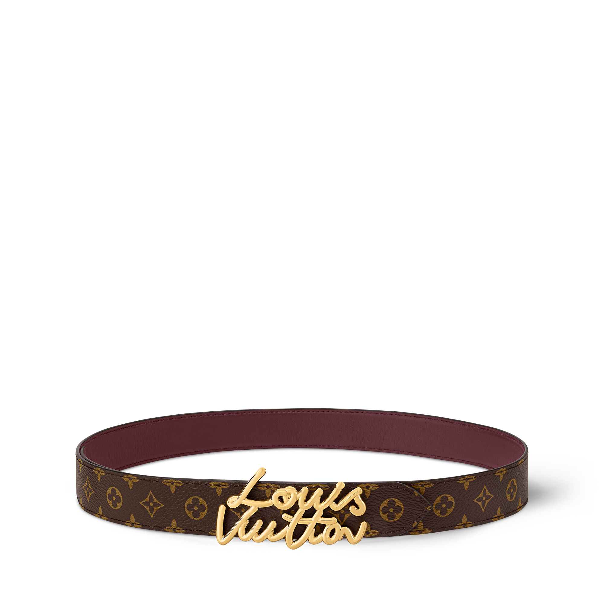 ベルト･LV スクリプト 30MM  ウィメンズ アクセサリー (製品ズーム)