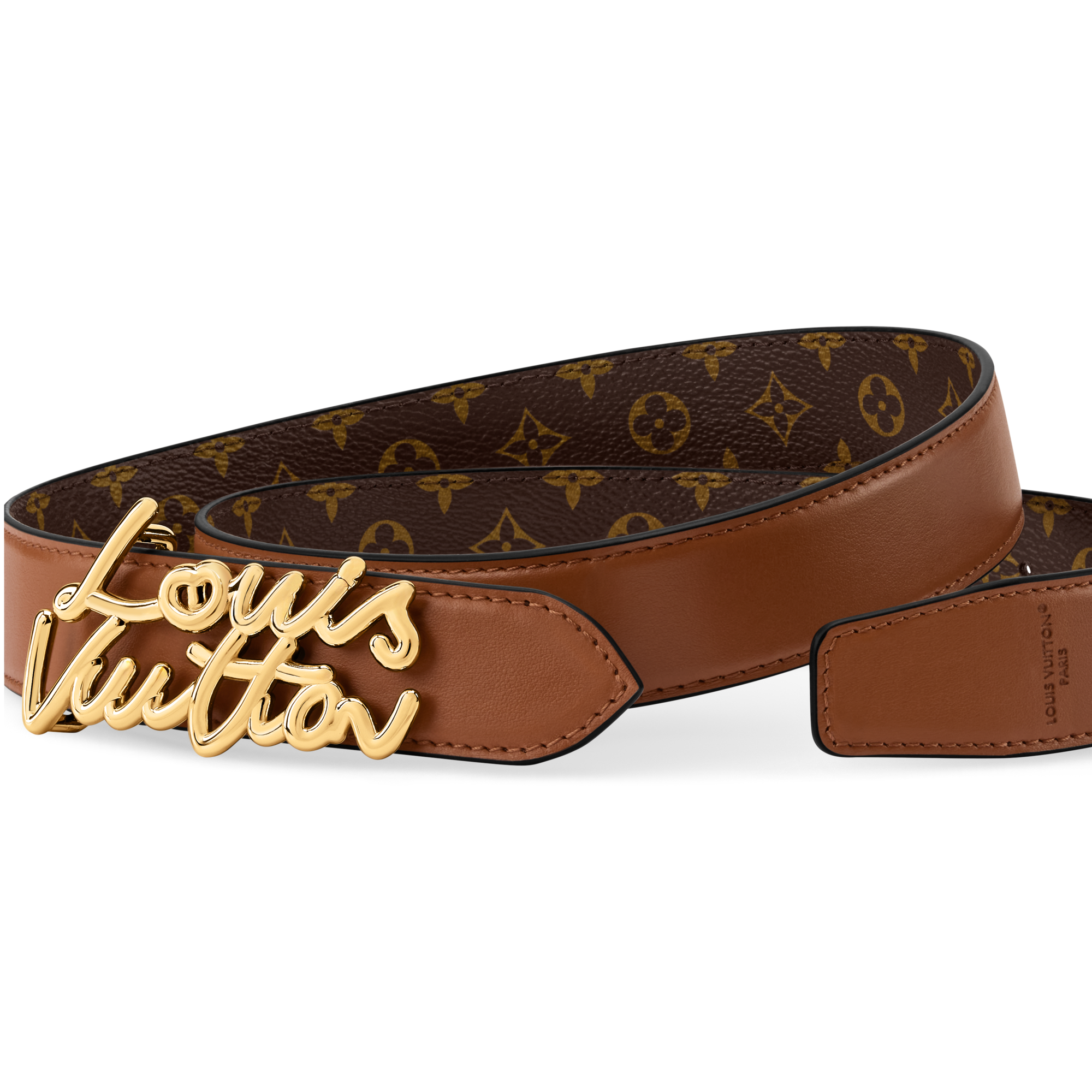 ベルト･LV スクリプト 30MM  ウィメンズ アクセサリー (製品ズーム)