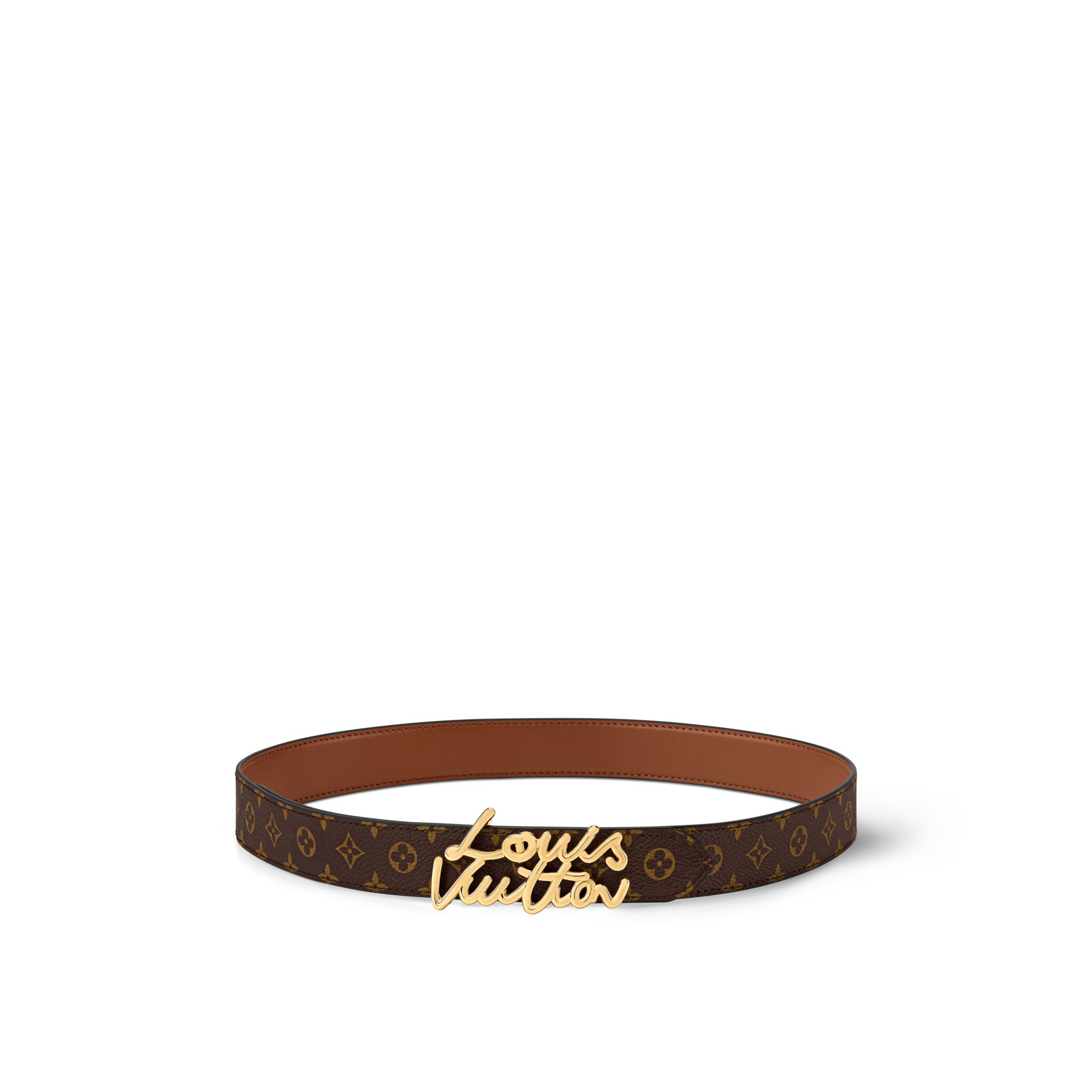 ベルト･LV スクリプト 30MM  ウィメンズ アクセサリー (製品ズーム)