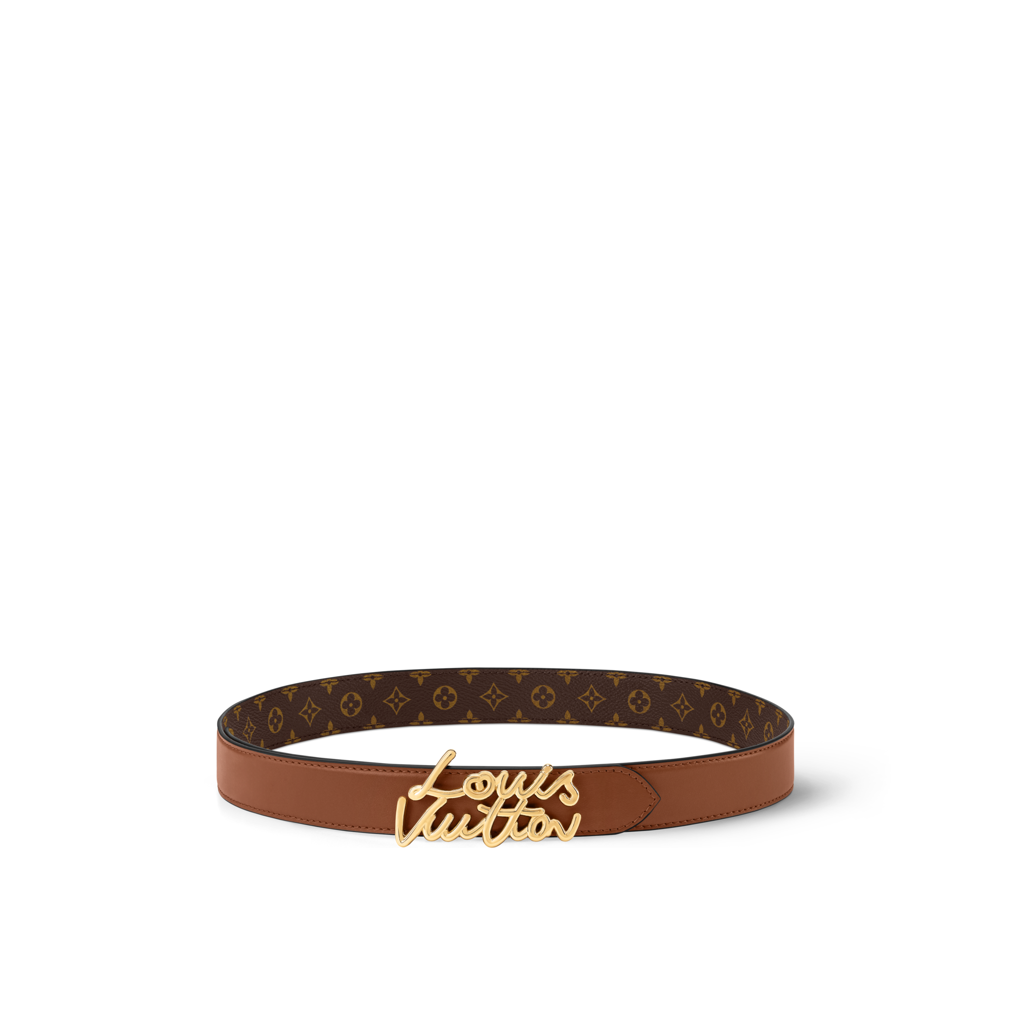 ベルト･LV スクリプト 30MM  ウィメンズ アクセサリー (製品ズーム)