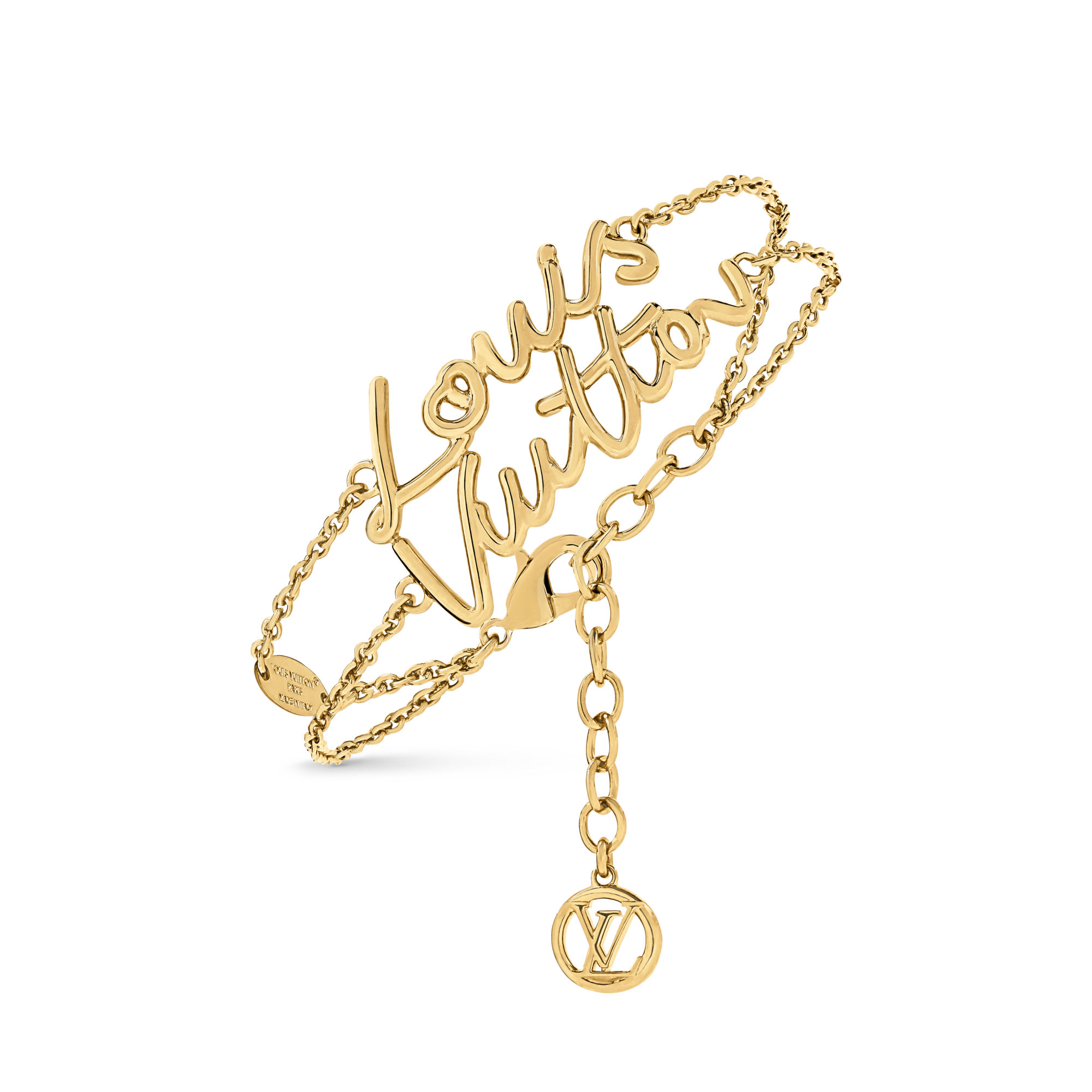 ブレスレット・LV スクリプト S00｜ルイ・ヴィトン 公式サイト - M1860A