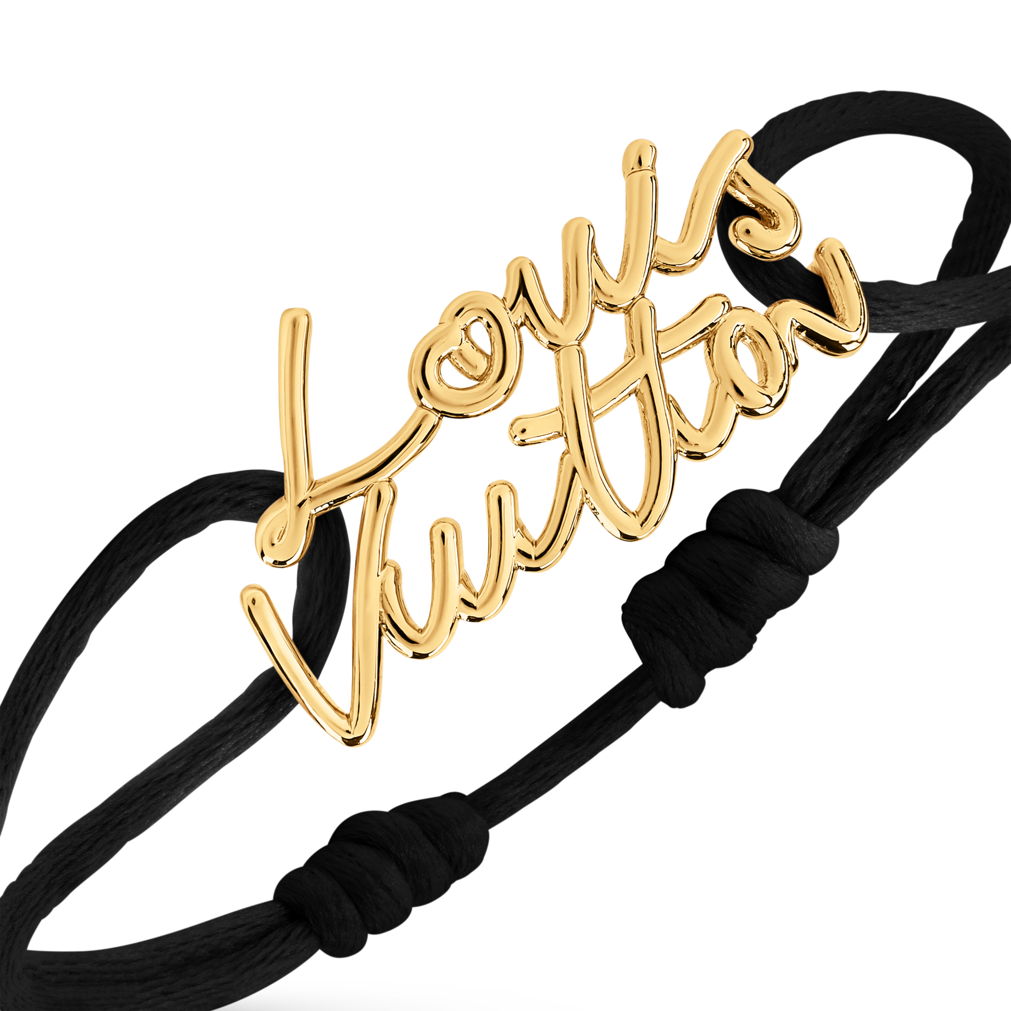 ブレスレット･LV スクリプト  ウィメンズ ファッションジュエリー (製品ズーム)