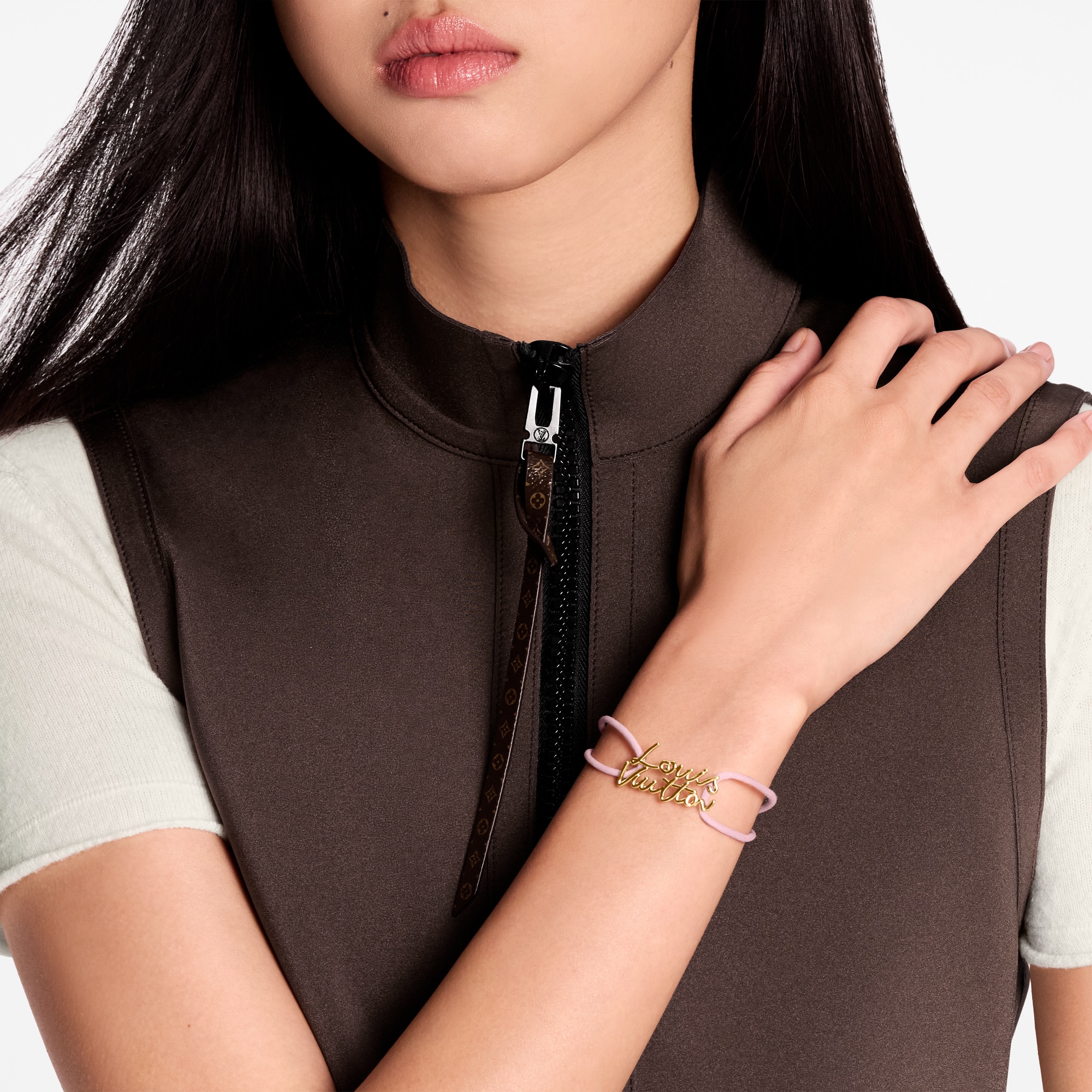 ブレスレット･LV スクリプト  ウィメンズ ファッションジュエリー (製品ズーム)