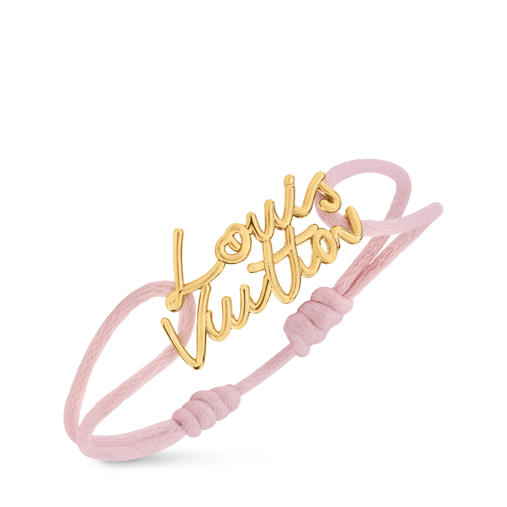 ブレスレット･LV スクリプト  ウィメンズ ファッションジュエリー (製品ズーム)