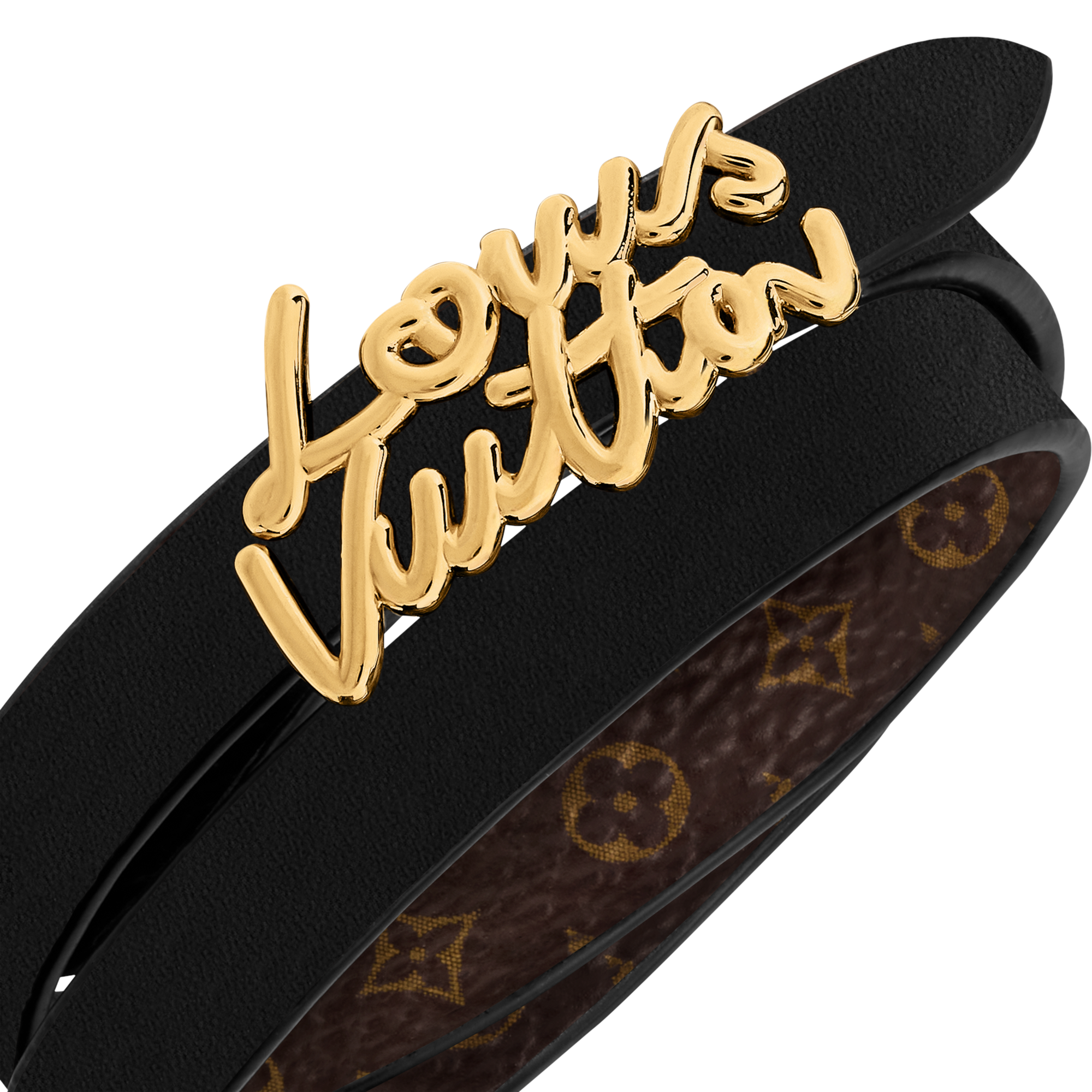 ブレスレット・LV スクリプト ｜ルイ・ヴィトン 公式サイト - M4568E