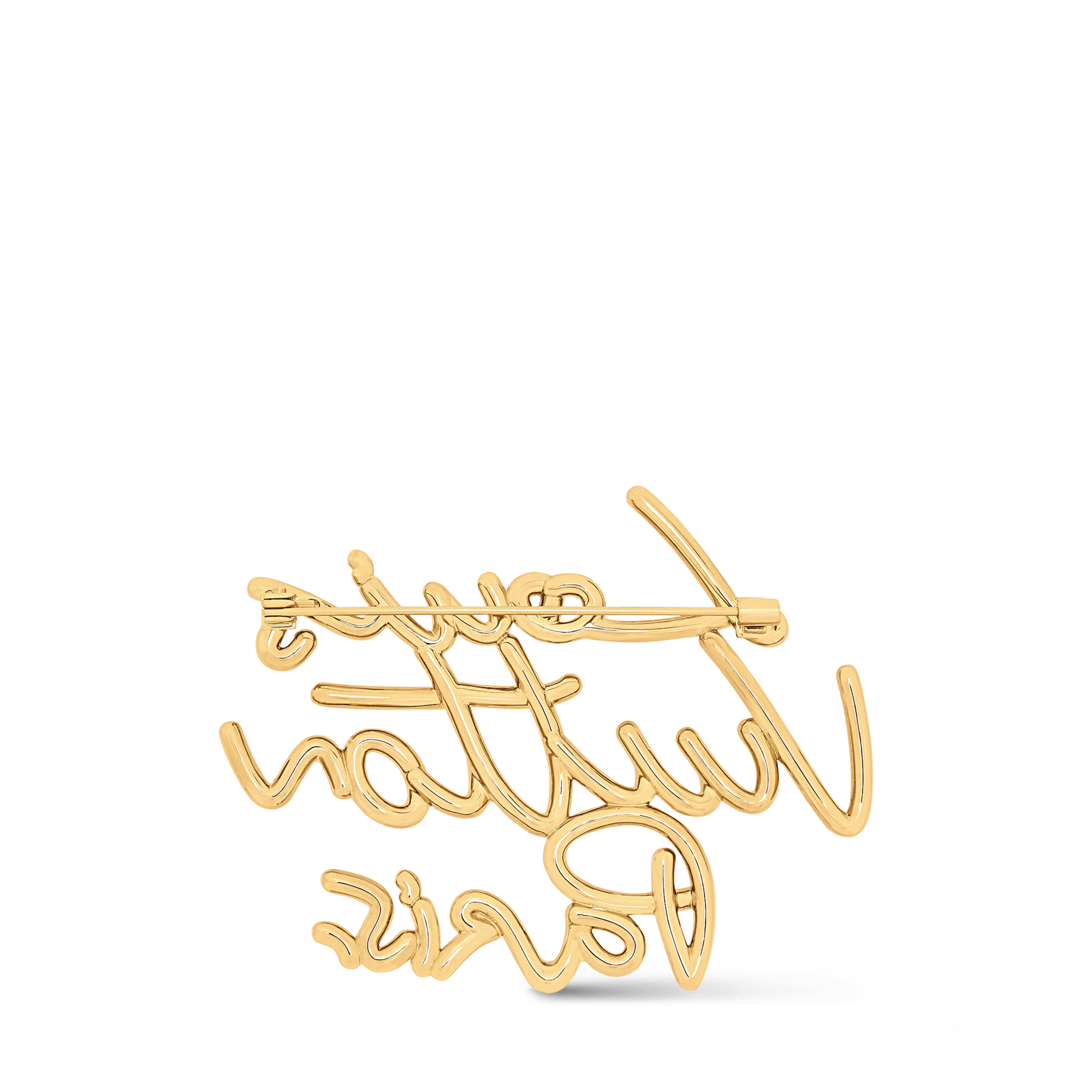 ブローチ･LV スクリプト S00 ウィメンズ ファッションジュエリー (製品ズーム)